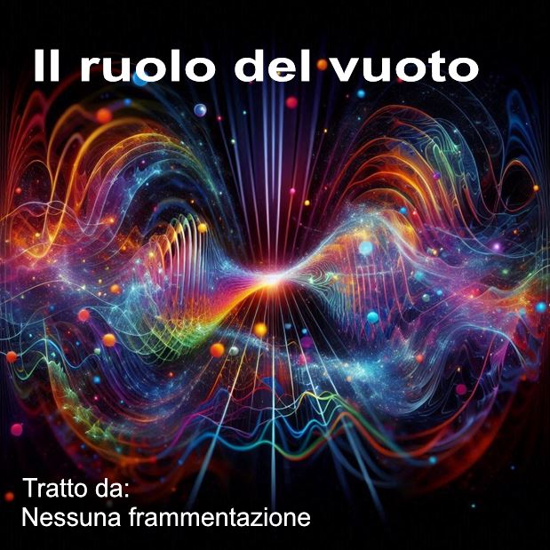 Il ruolo del vuoto nella creazione di nuove particelle o antiparticelle.