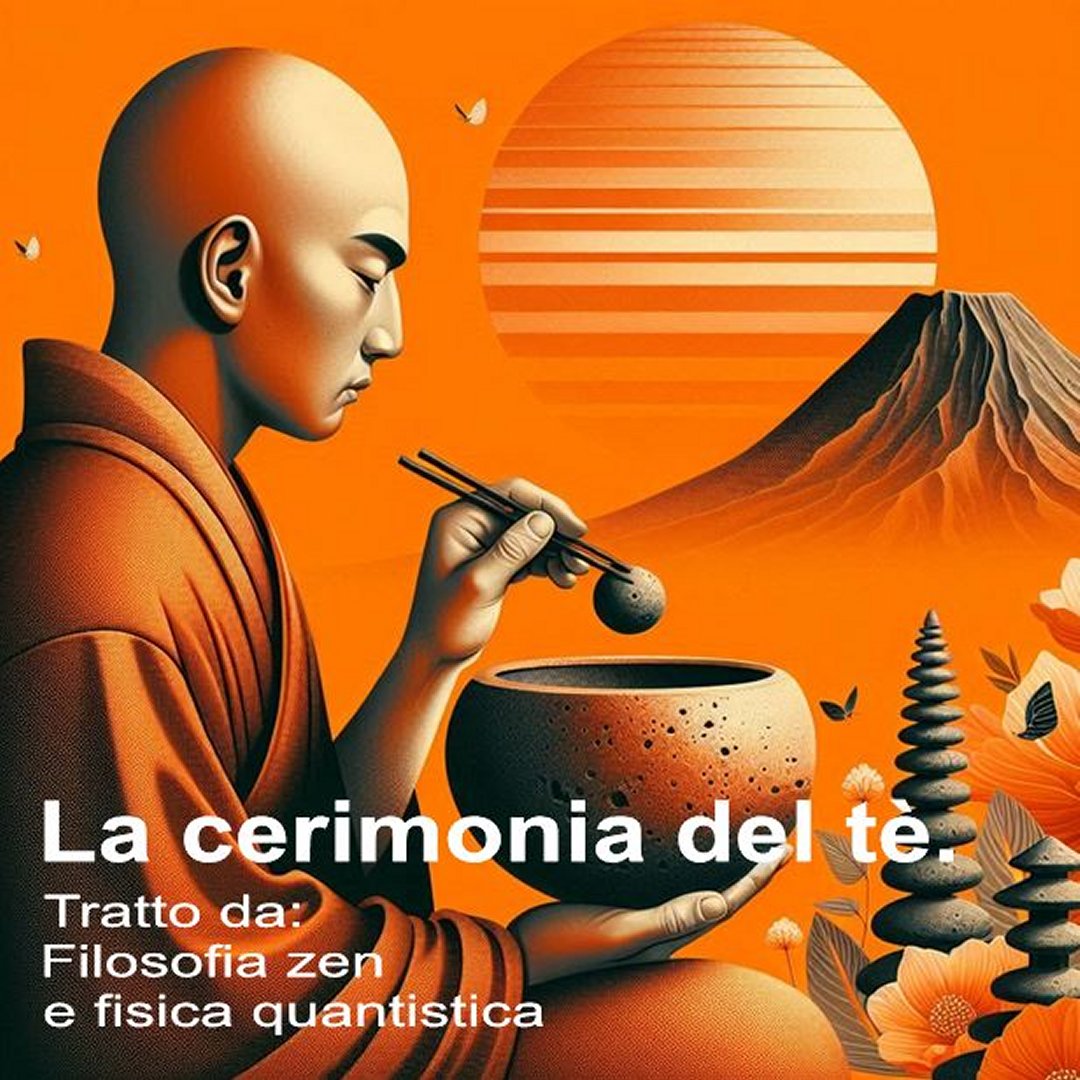 La cerimonia del tè.