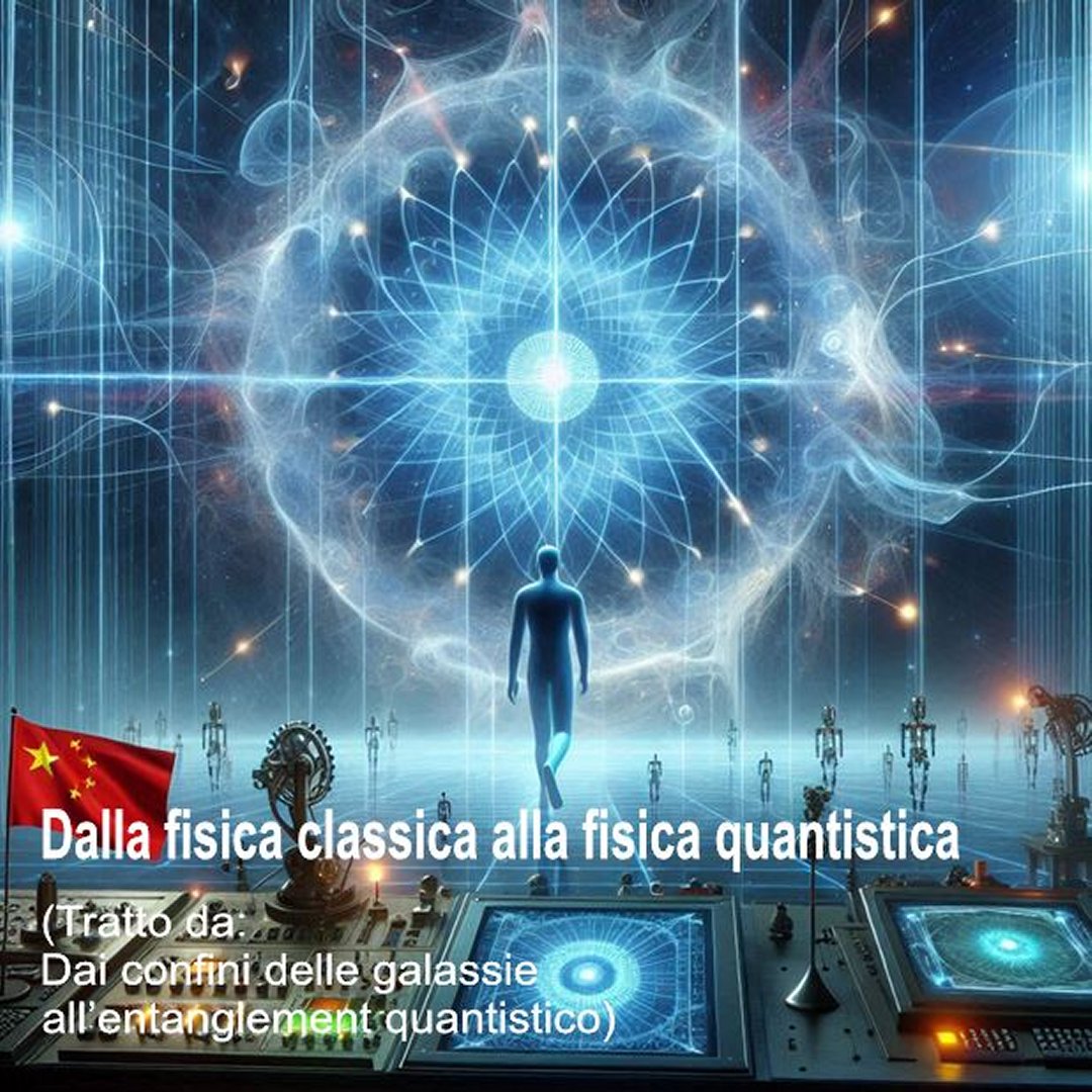 La transizione dalla fisica classica alla fisica quantistica.