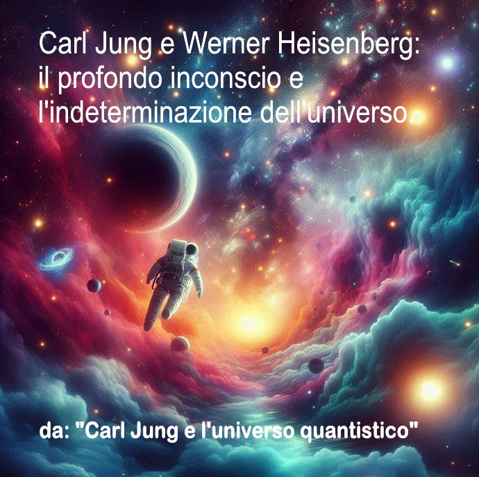 Carl Jung e Werner Heisenberg (Da: Carl Jung e l’universo quantistico)