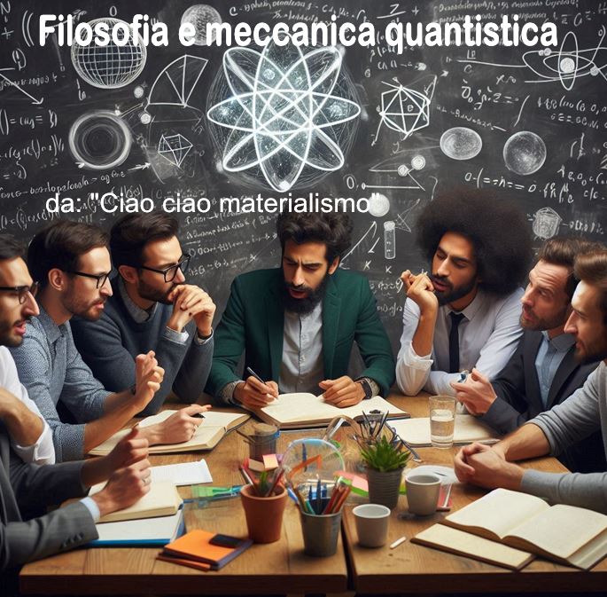 Le implicazioni filosofiche della meccanica quantistica (Da: Ciao ciao materialismo)