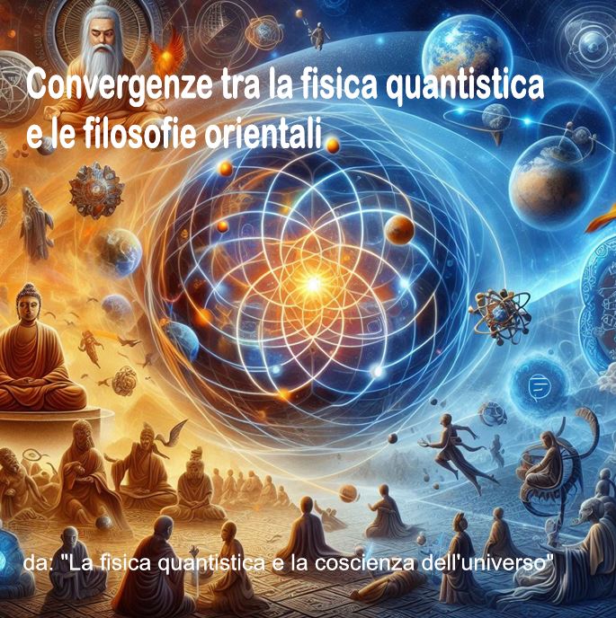 Convergenze tra concetti della fisica quantistica e le filosofie orientali (Da: La fisica quantistica e la coscienza dell’universo)