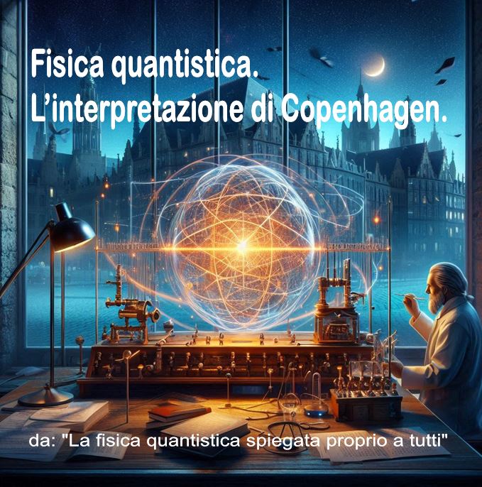 Fisica quantistica . L’interpretazione di Copenhagen. (Da: L'entanglement quantistico spiegato proprio a tutti)