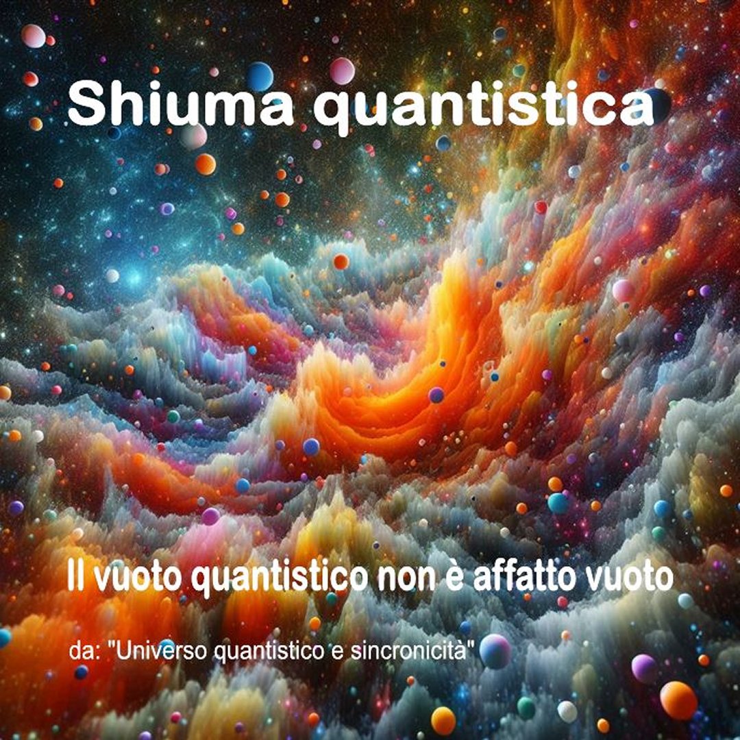 Schiuma quantistica (da: Universo quantistico e sincronicità)
