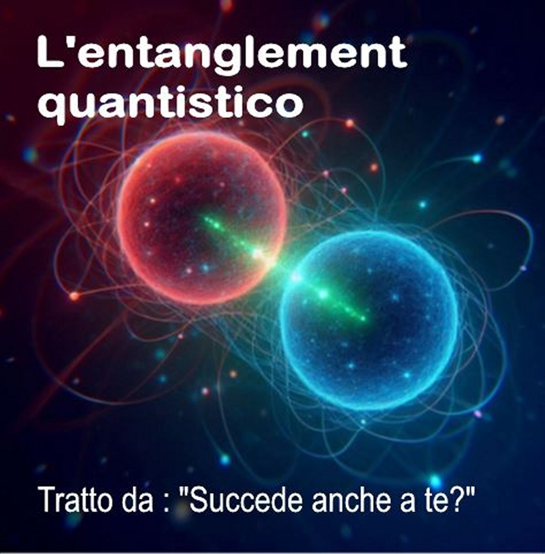 L'entanglement quantistico (da: Succede anche a te?)