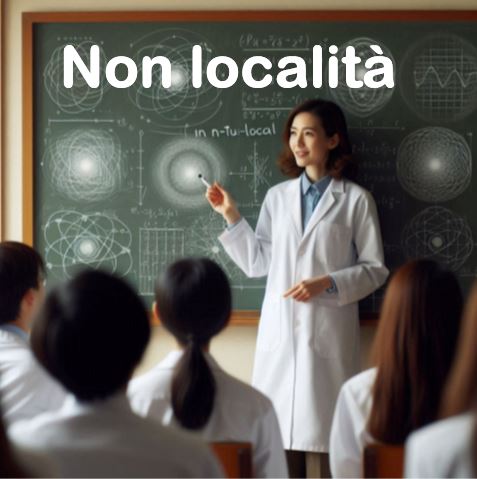 La non-località (da: Entanglement e sincronicità)