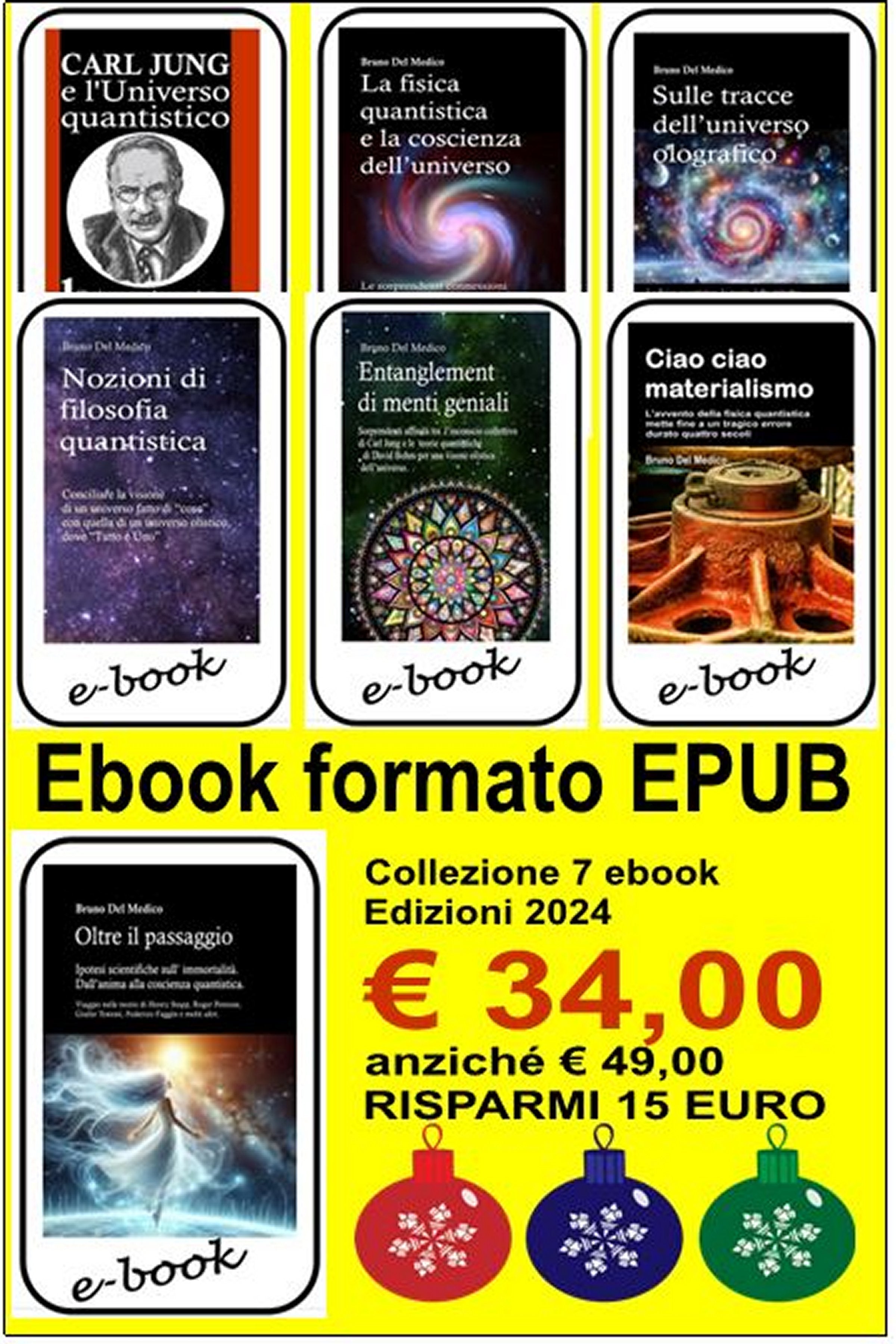 Offerta 7 Ebook EPUB “Cenacolo 2024”