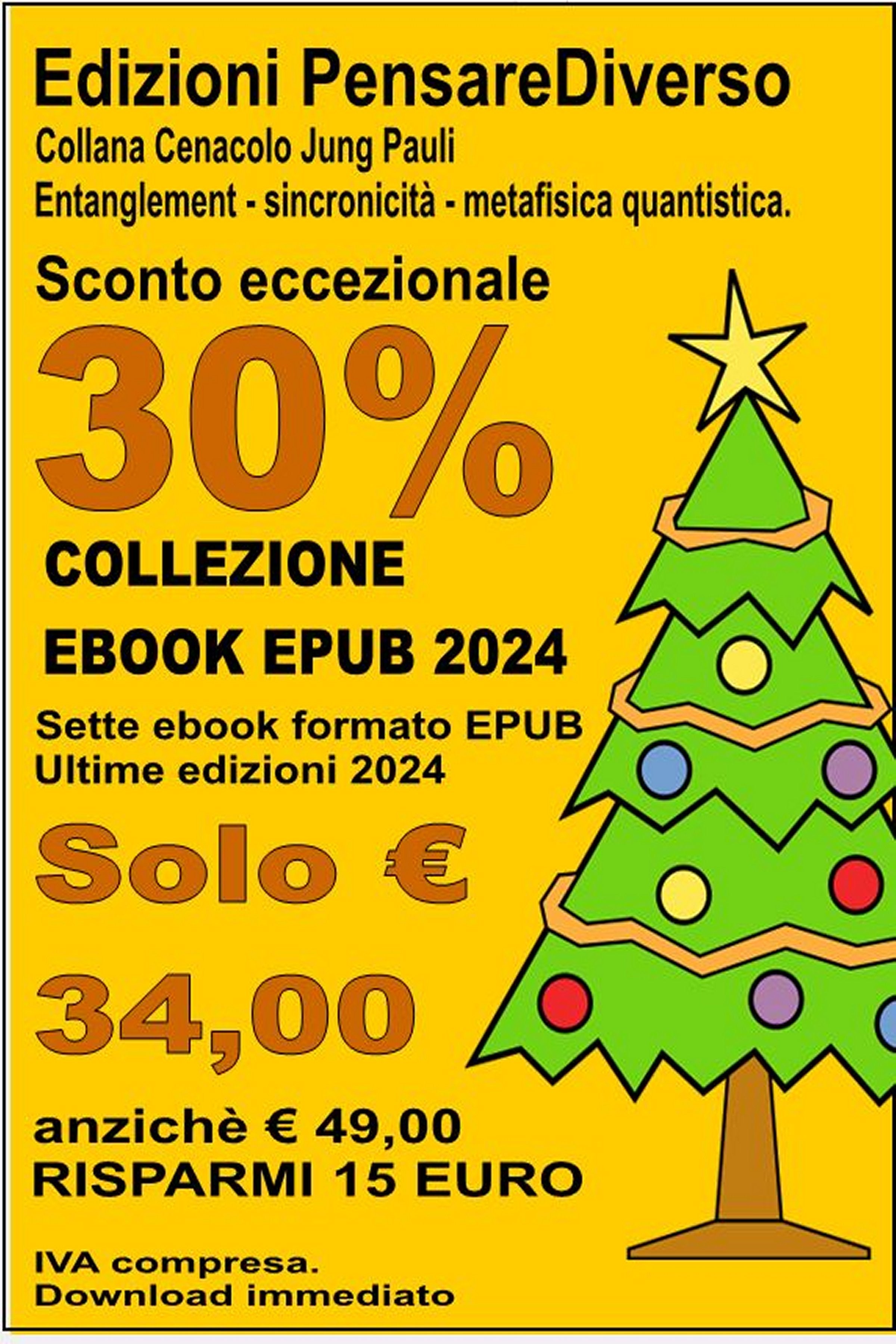 Offerta 7 Ebook EPUB “Cenacolo 2024”