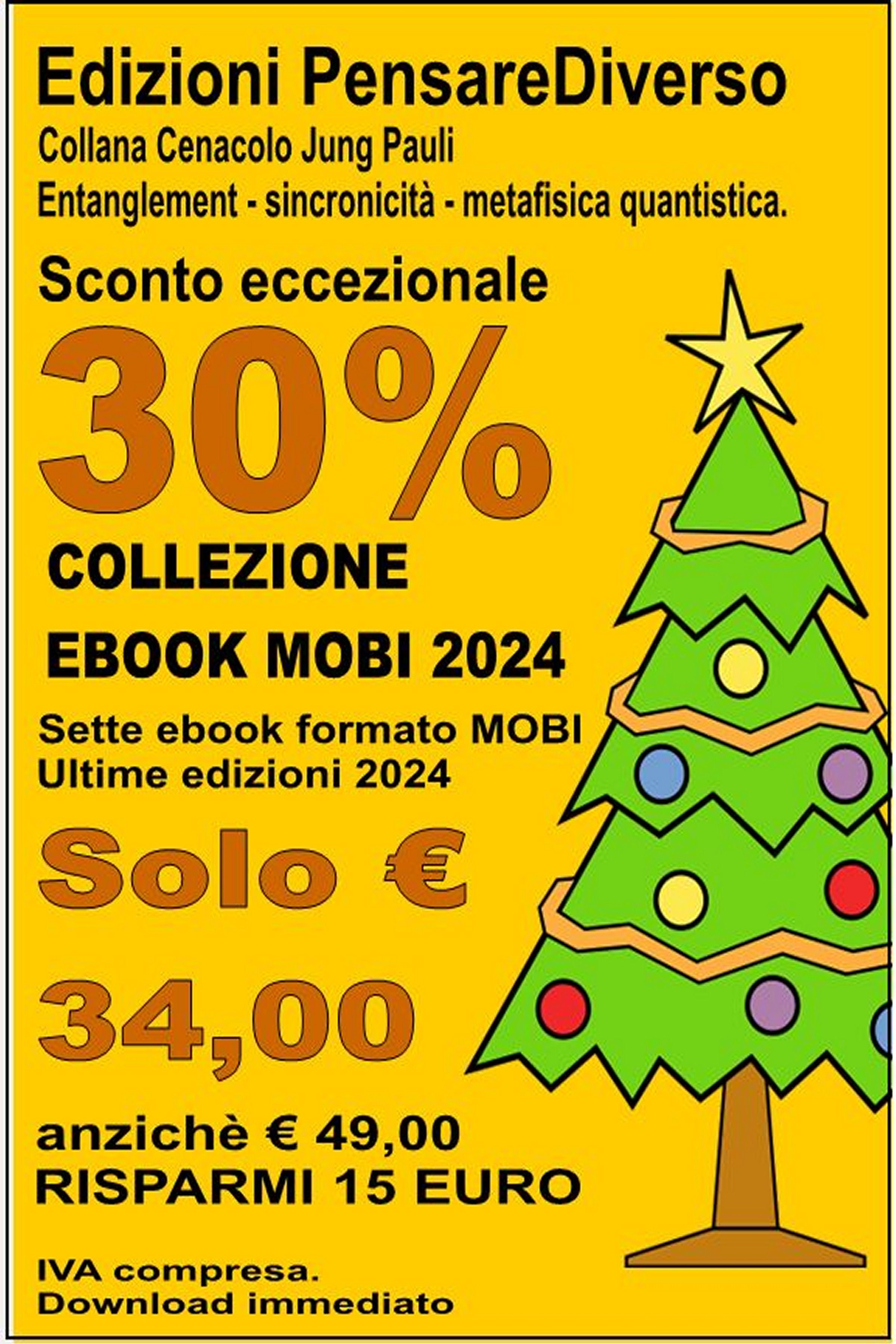 Offerta 7 Ebook MOBI “Cenacolo 2024”