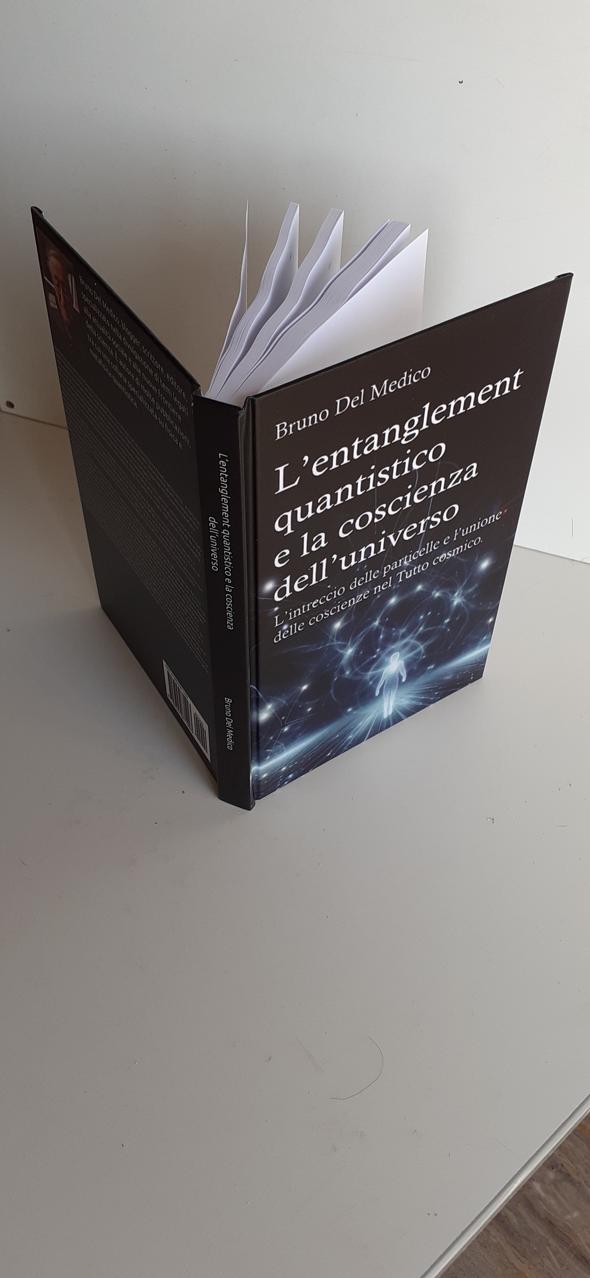 L’entanglement quantistico e la coscienza dell’universo (rilegatura cartonata)