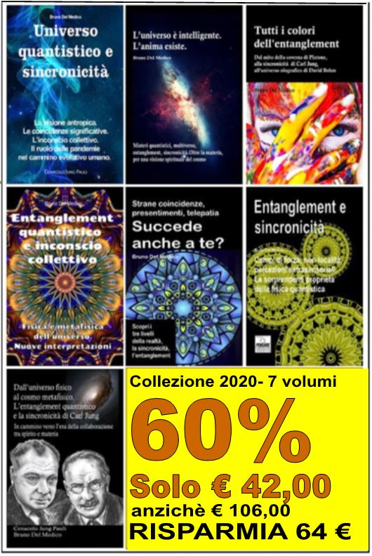 Offerta “Cenacolo 2020” sette volumi