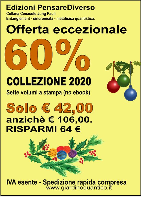 Offerta “Cenacolo 2020” sette volumi