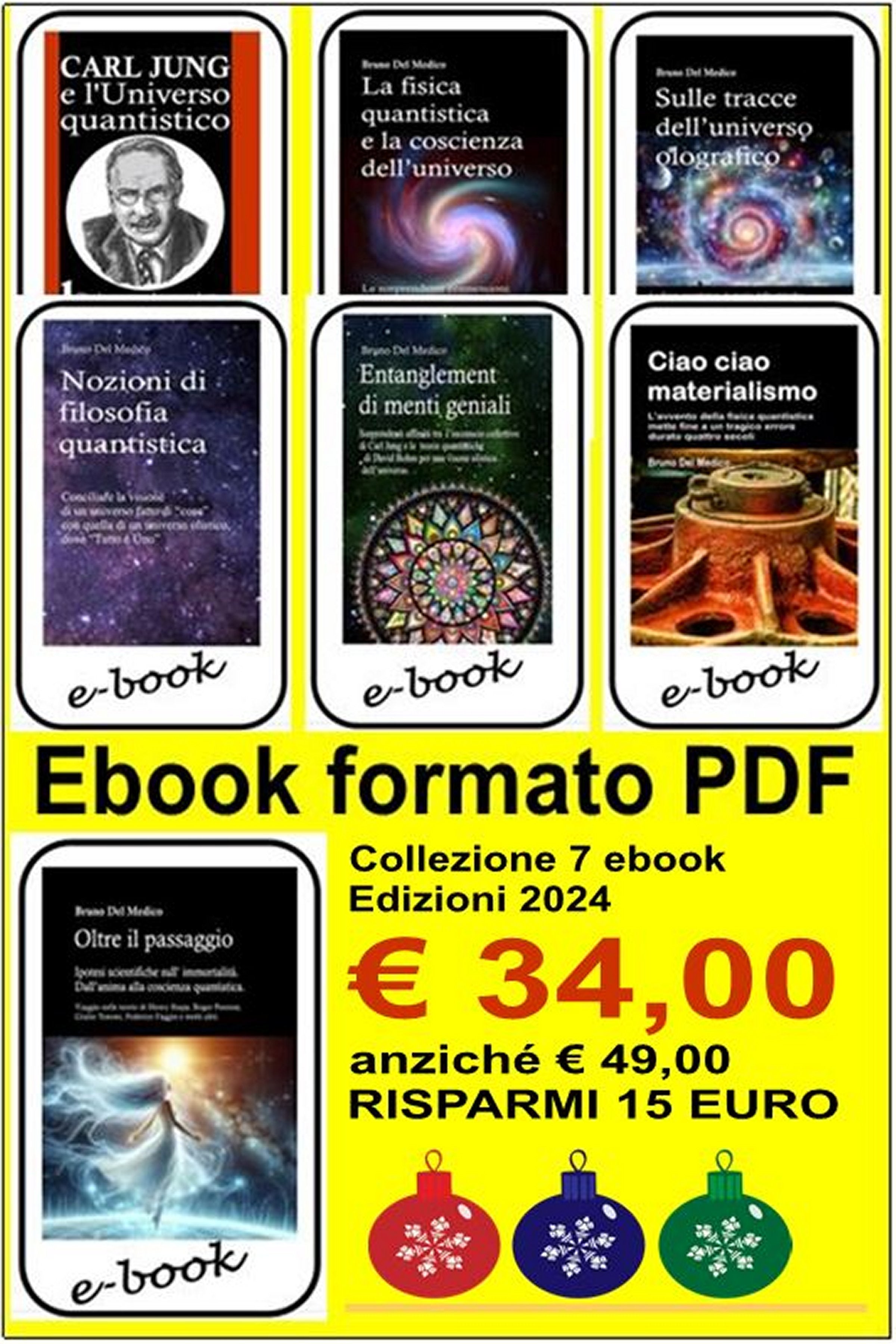 Offerta 7 Ebook PDF “Cenacolo 2024”
