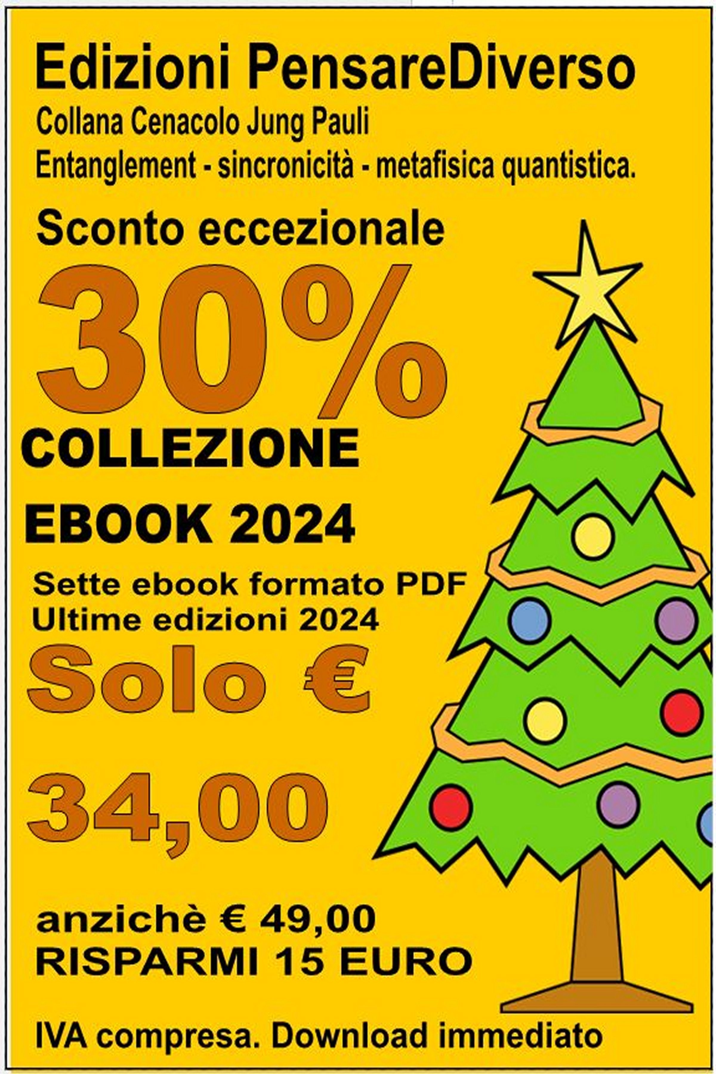 Offerta 7 Ebook PDF “Cenacolo 2024”