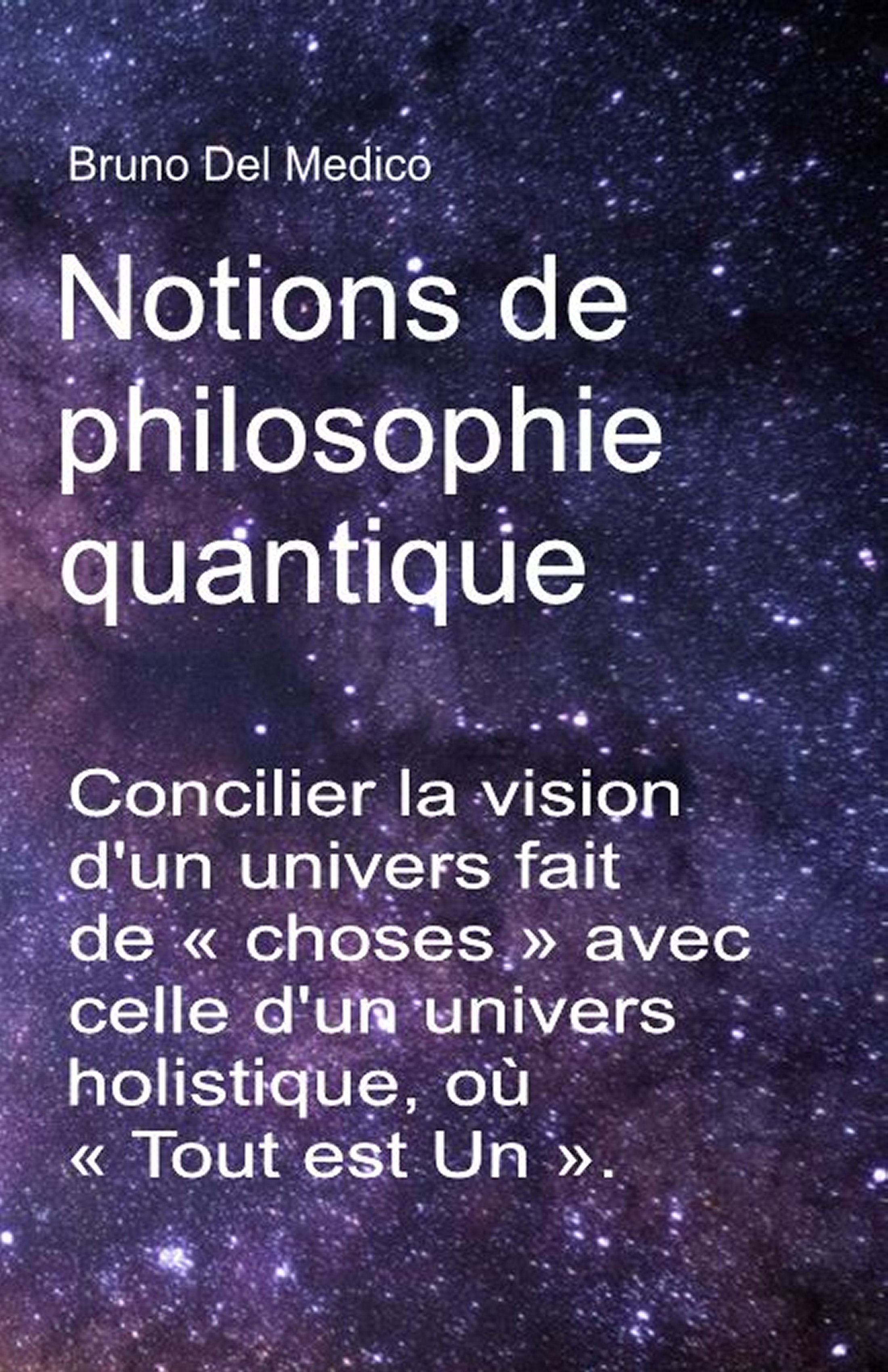 Notions de philosophie quantique - (ebook)