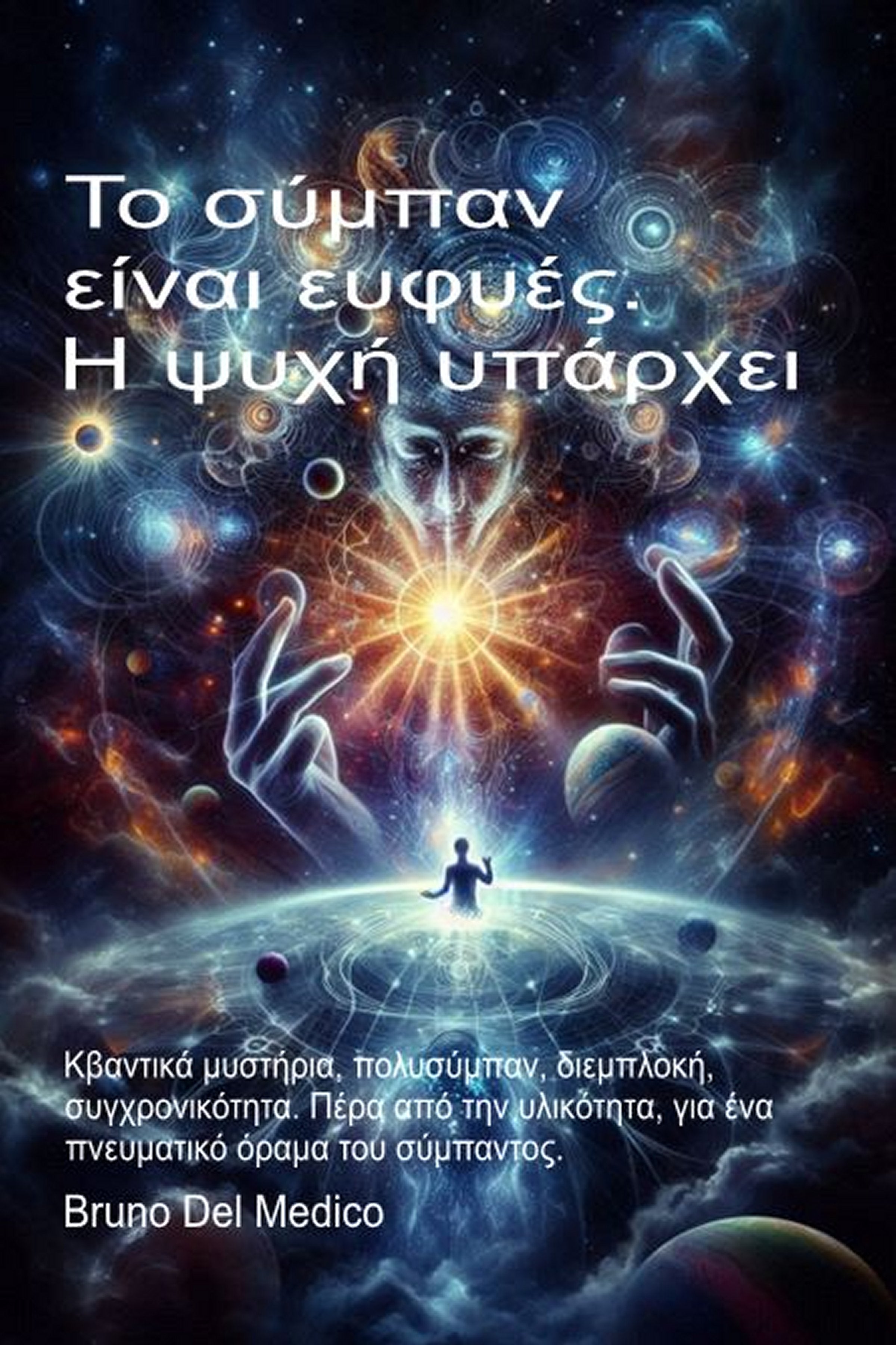 Κβαντική φυσική και μεταφυσική του σύμπαντος. Νέες ερμηνείες.  (gre-96)