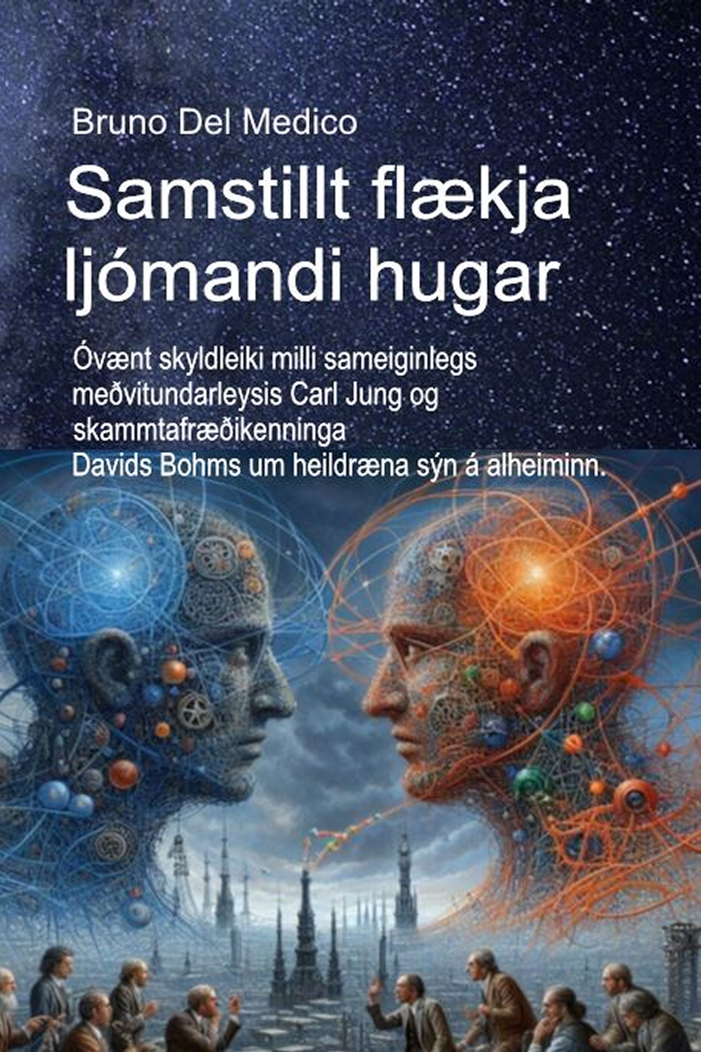 Samstillt flækja ljómandi hugar (ice-87)