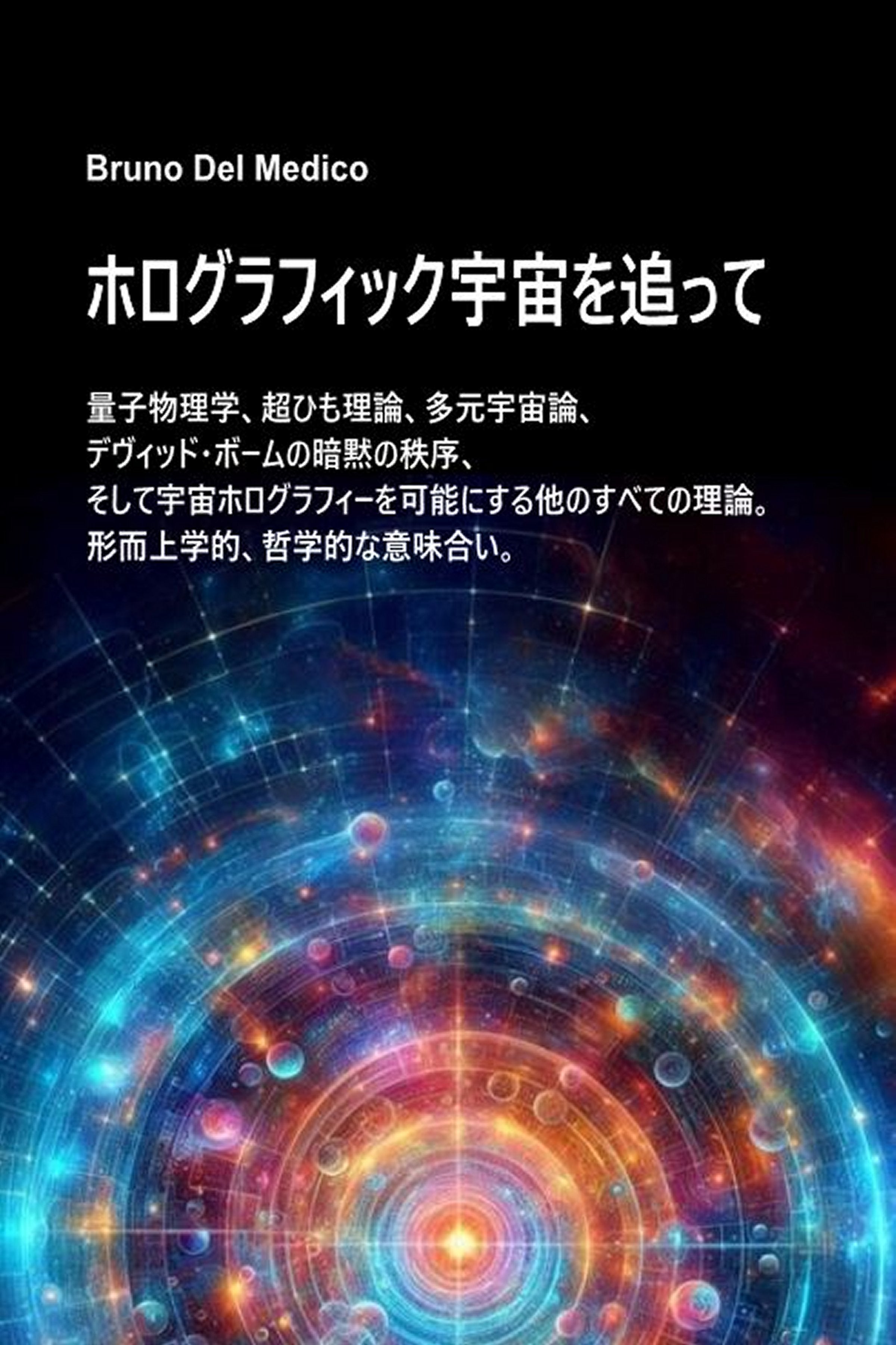 ホログラフィック宇宙を追って  (jap-88)