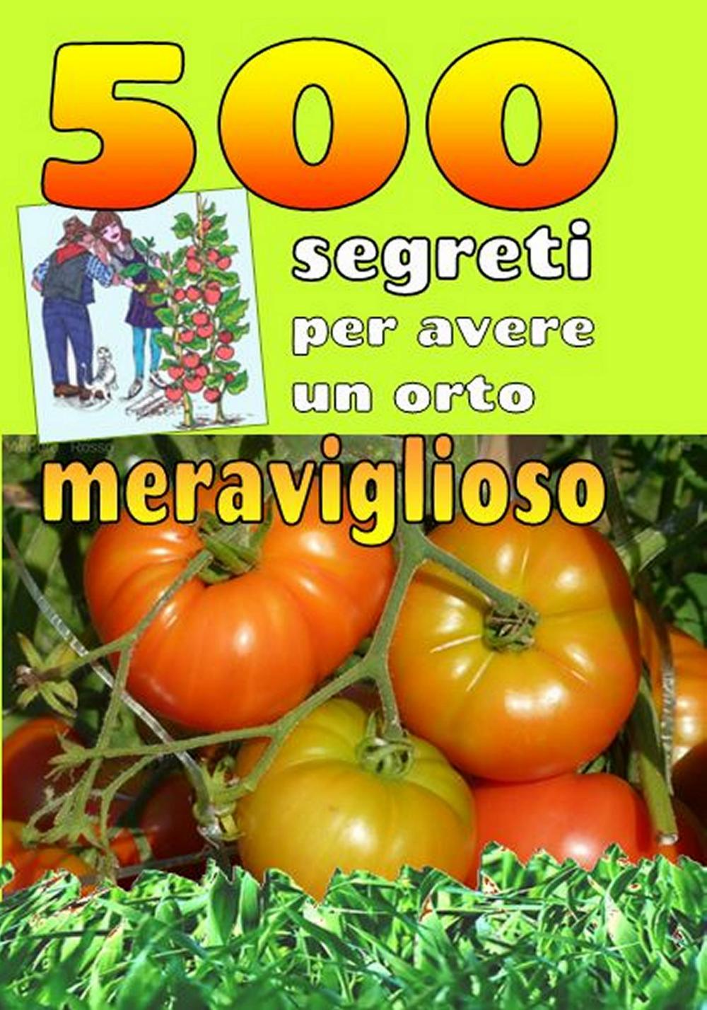 500 segreti per avere un orto meraviglioso