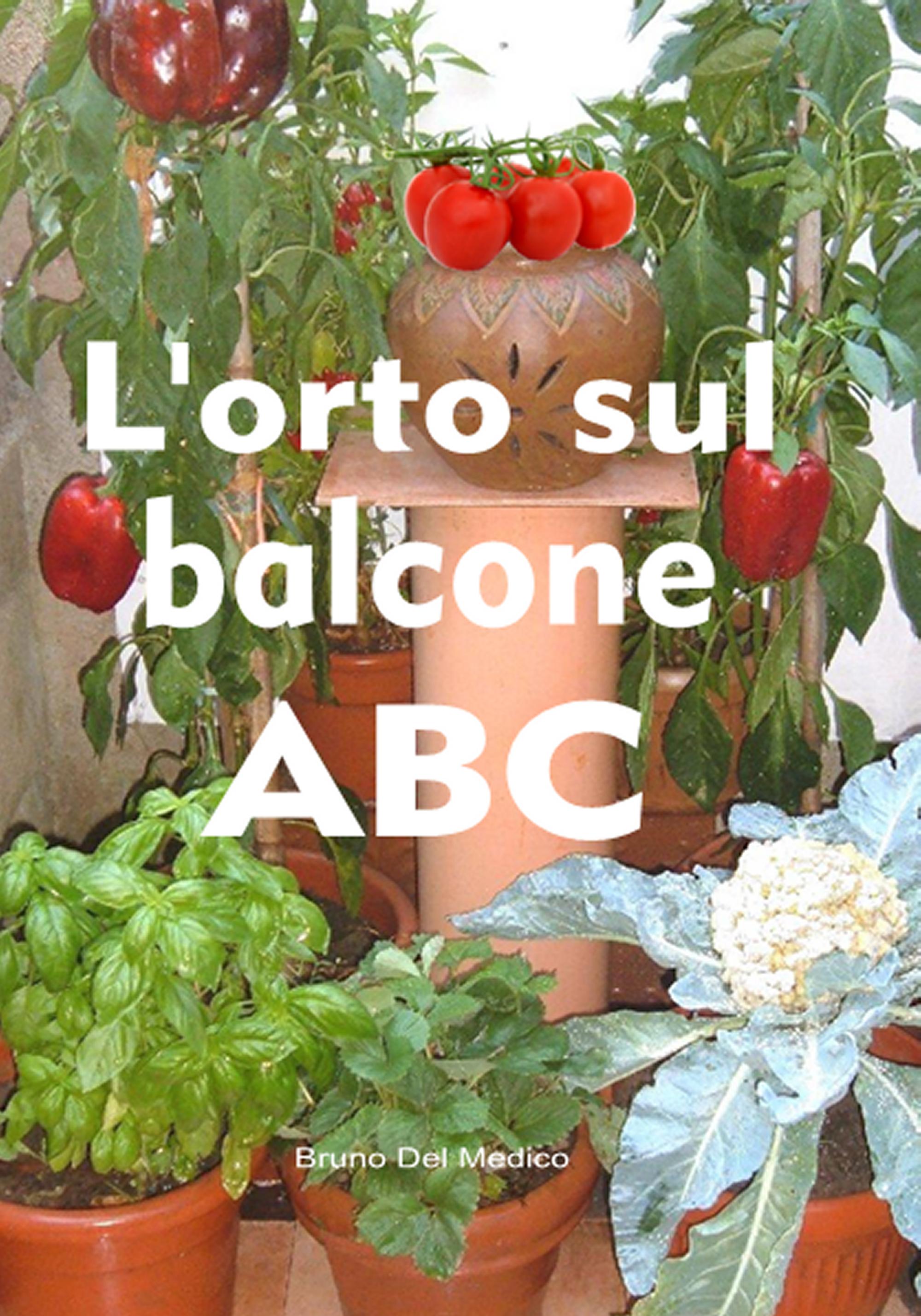 L'orto sul balcone ABC. Con progetti di orti da 2 a 40 metri quadrati.