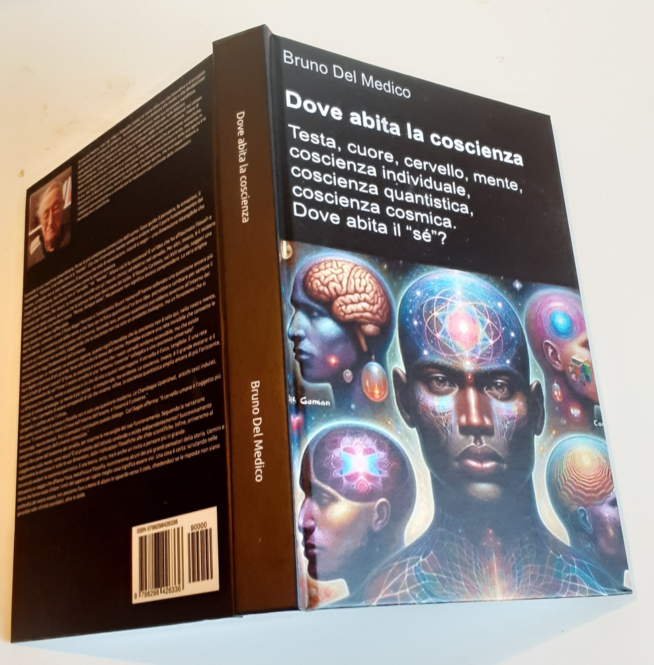 Dove abita la coscienza-(Rilegatura cartonata)