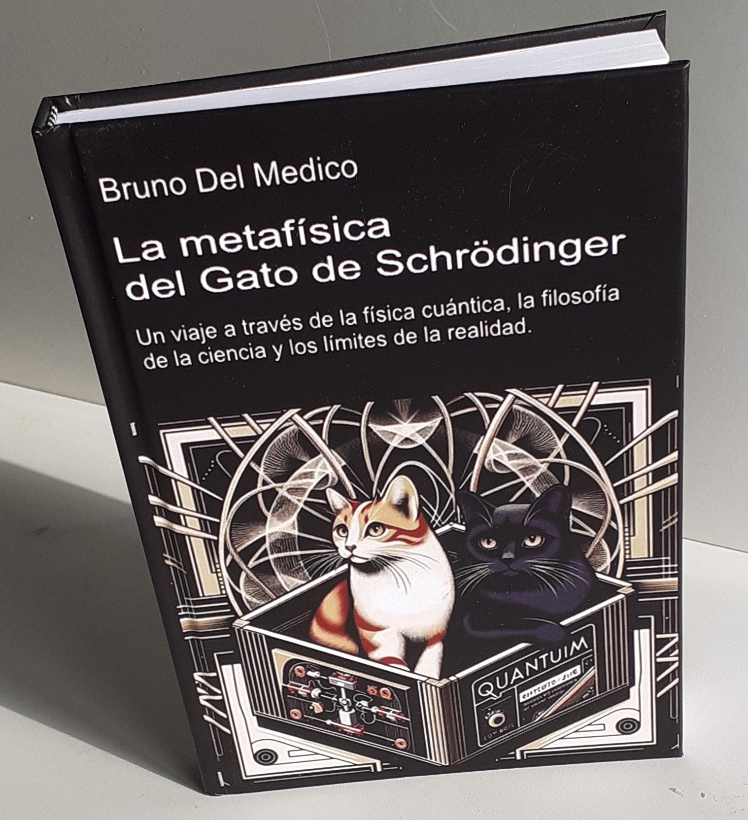 La metafisica del Gatto di Schrödinger-(Rilegatura cartonata)