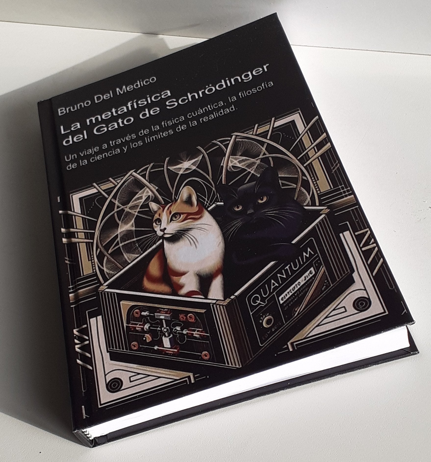 La metafisica del Gatto di Schrödinger-(Rilegatura cartonata)