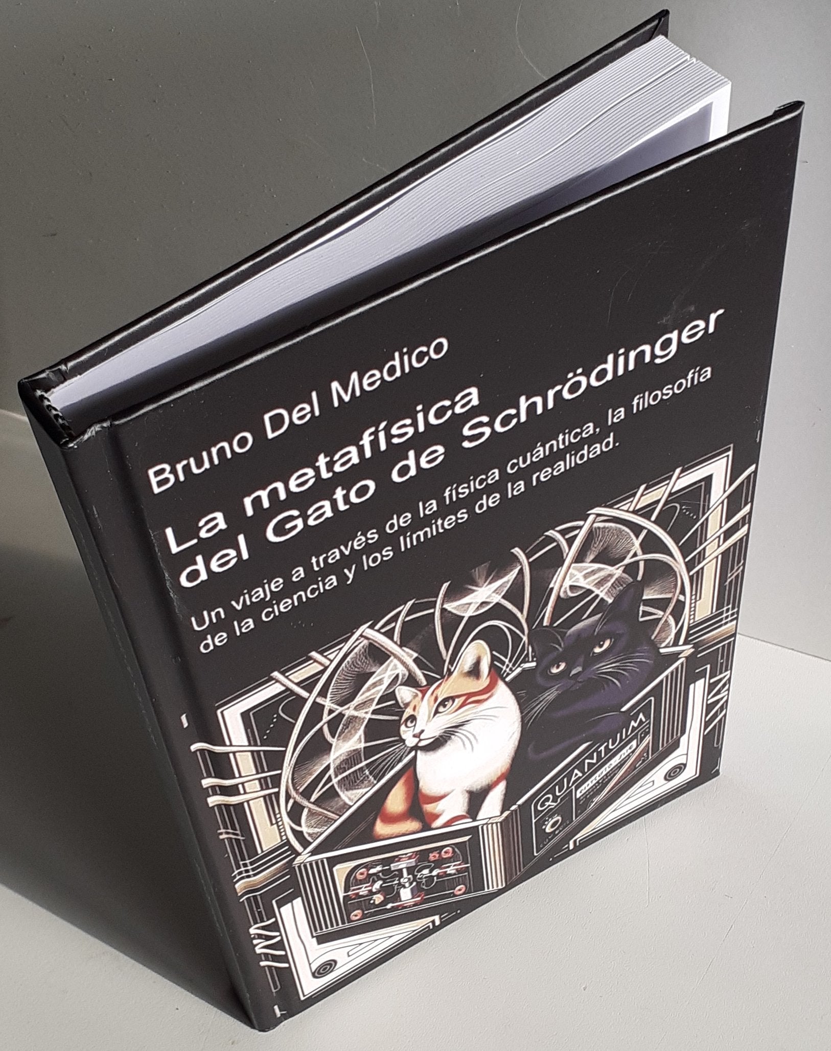 La metafisica del Gatto di Schrödinger-(Rilegatura cartonata)