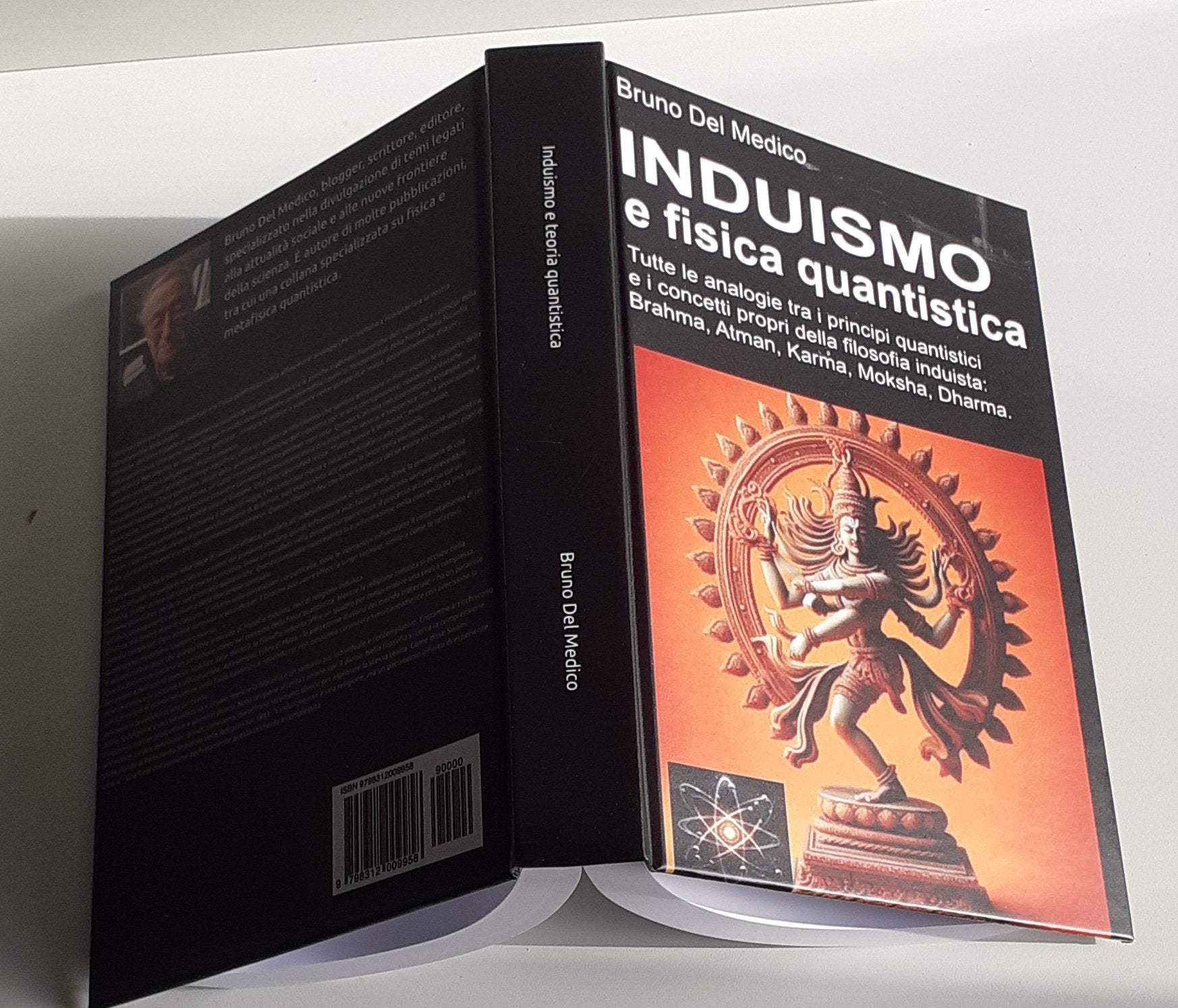 Induismo e teoria quantistica-(Rilegatura cartonata)