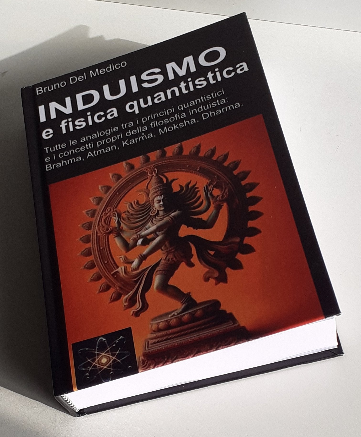 Induismo e teoria quantistica-(Rilegatura cartonata)