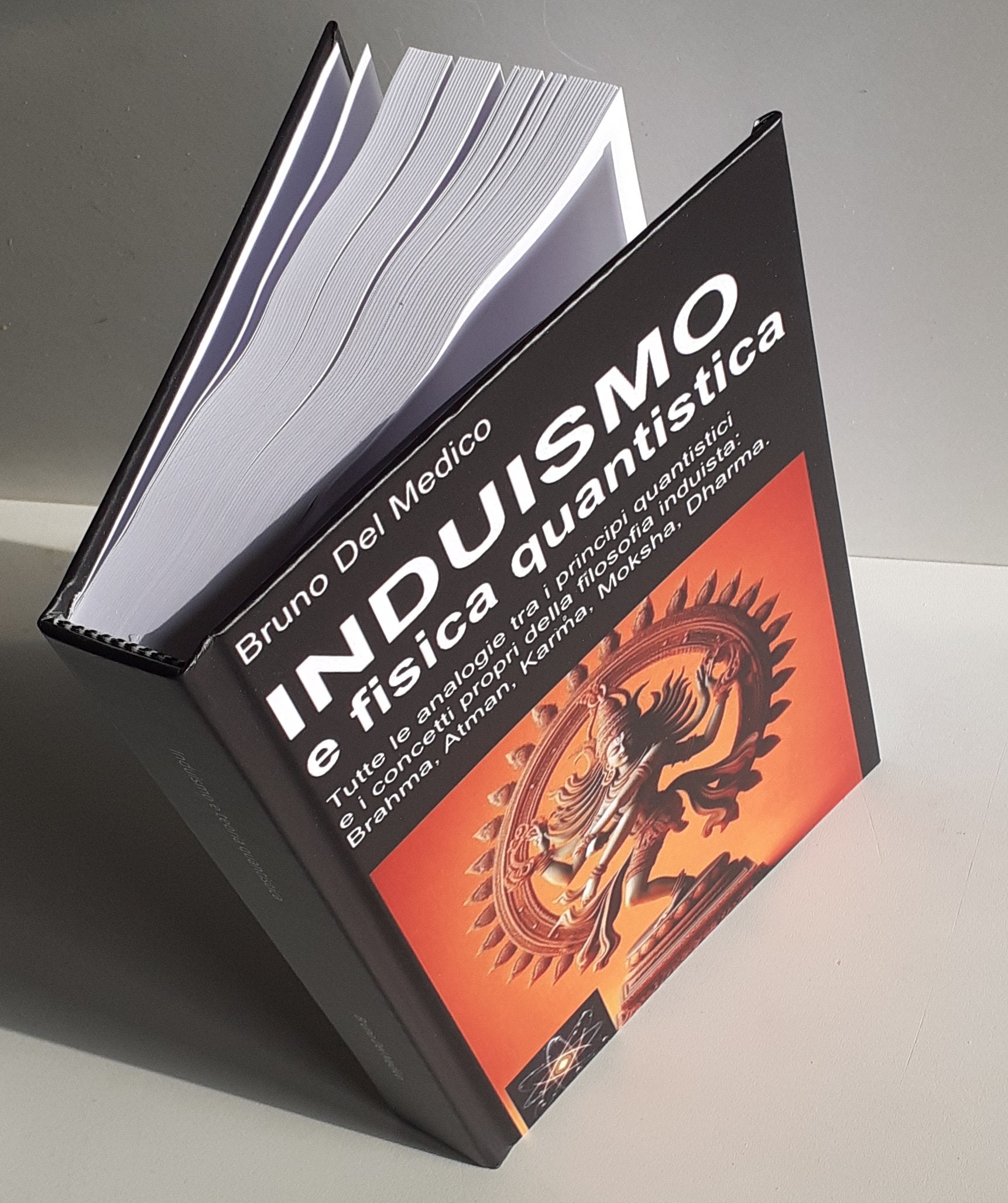 Induismo e teoria quantistica-(Rilegatura cartonata)