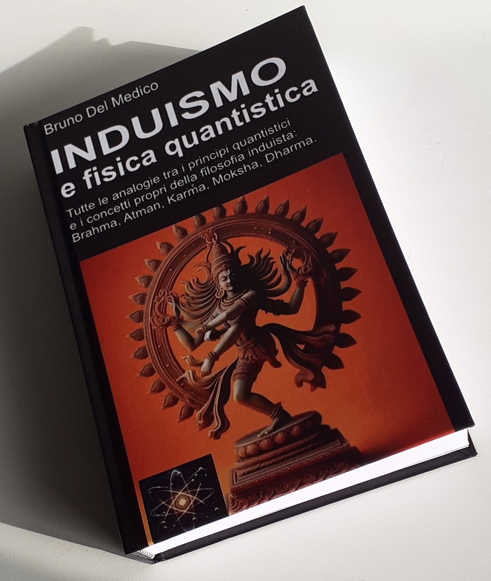 Induismo e teoria quantistica-(Rilegatura cartonata)