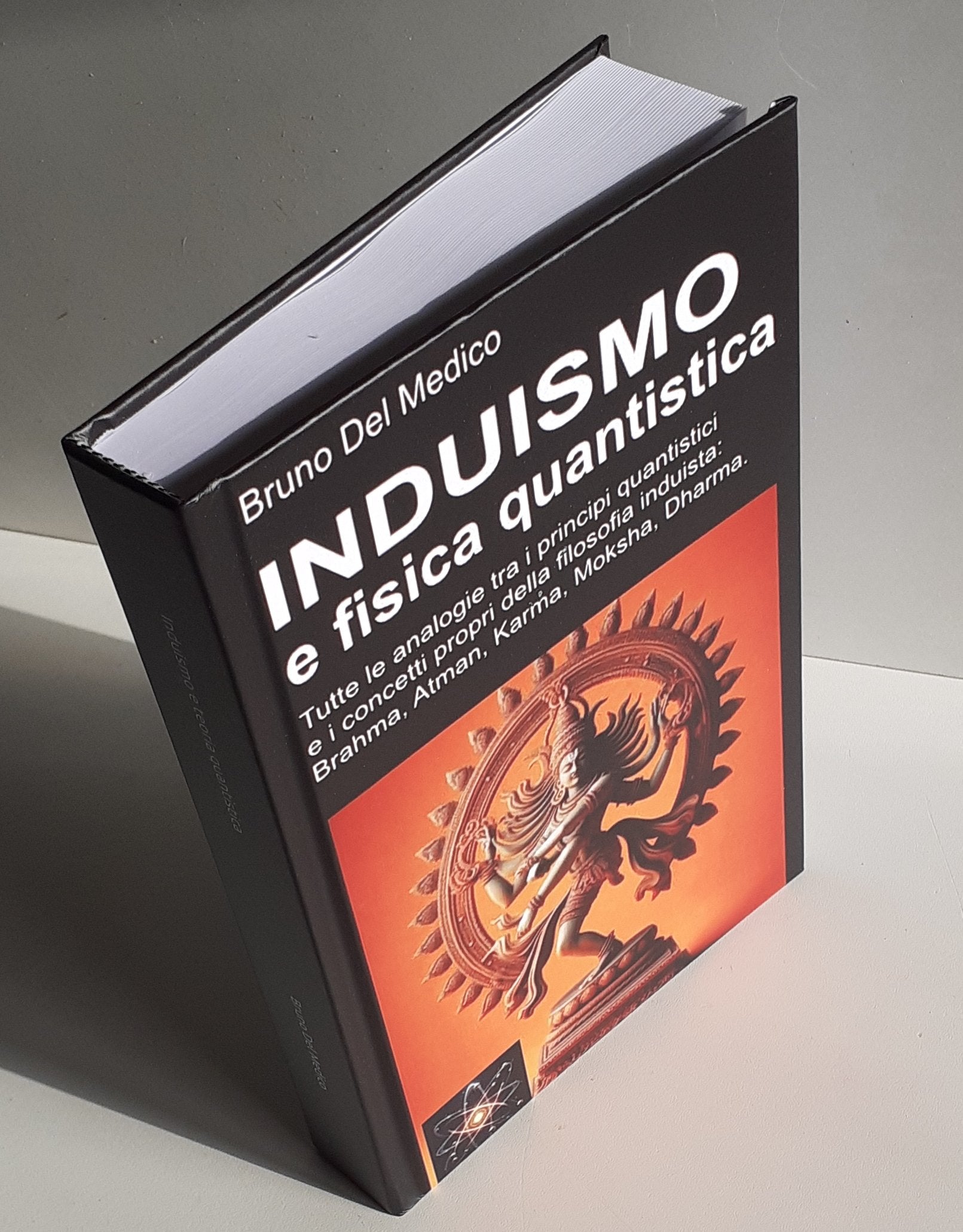 Induismo e teoria quantistica-(Rilegatura cartonata)