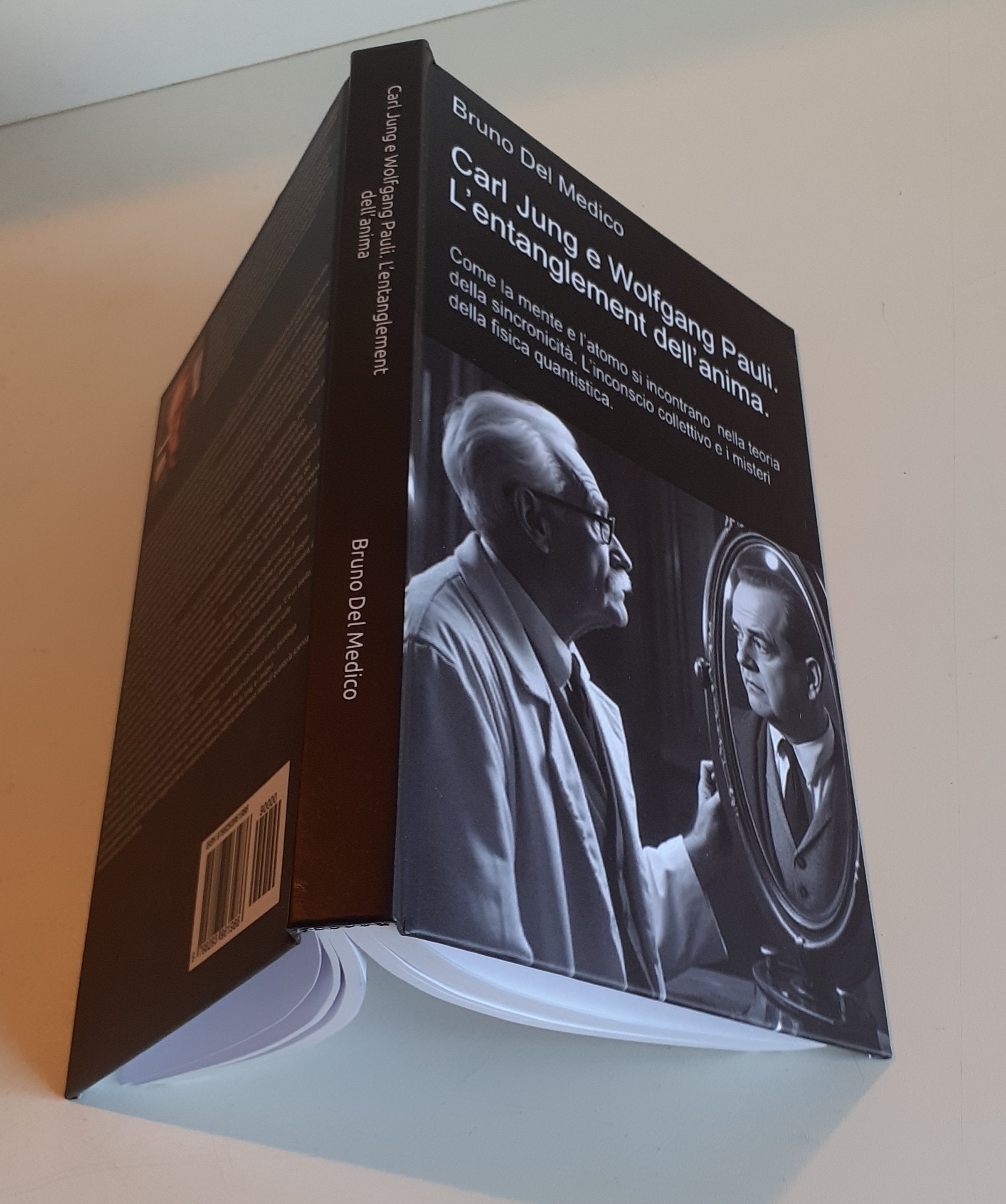 Carl Jung e Wolfgang Pauli. L’entanglement dell’anima-(Rilegatura cartonata)