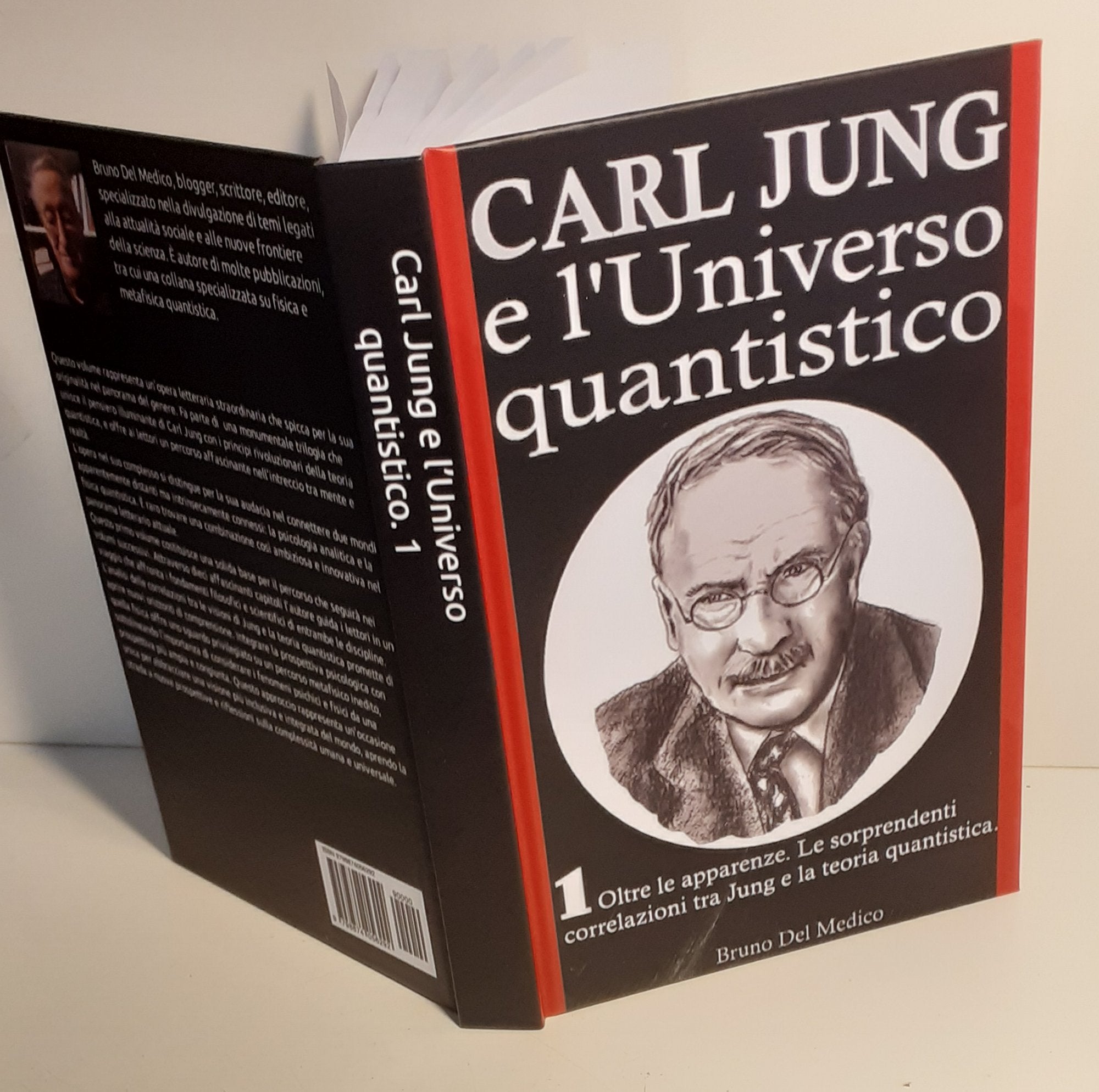 Carl Jung e l’universo quantistico. (Rilegatura cartonata)