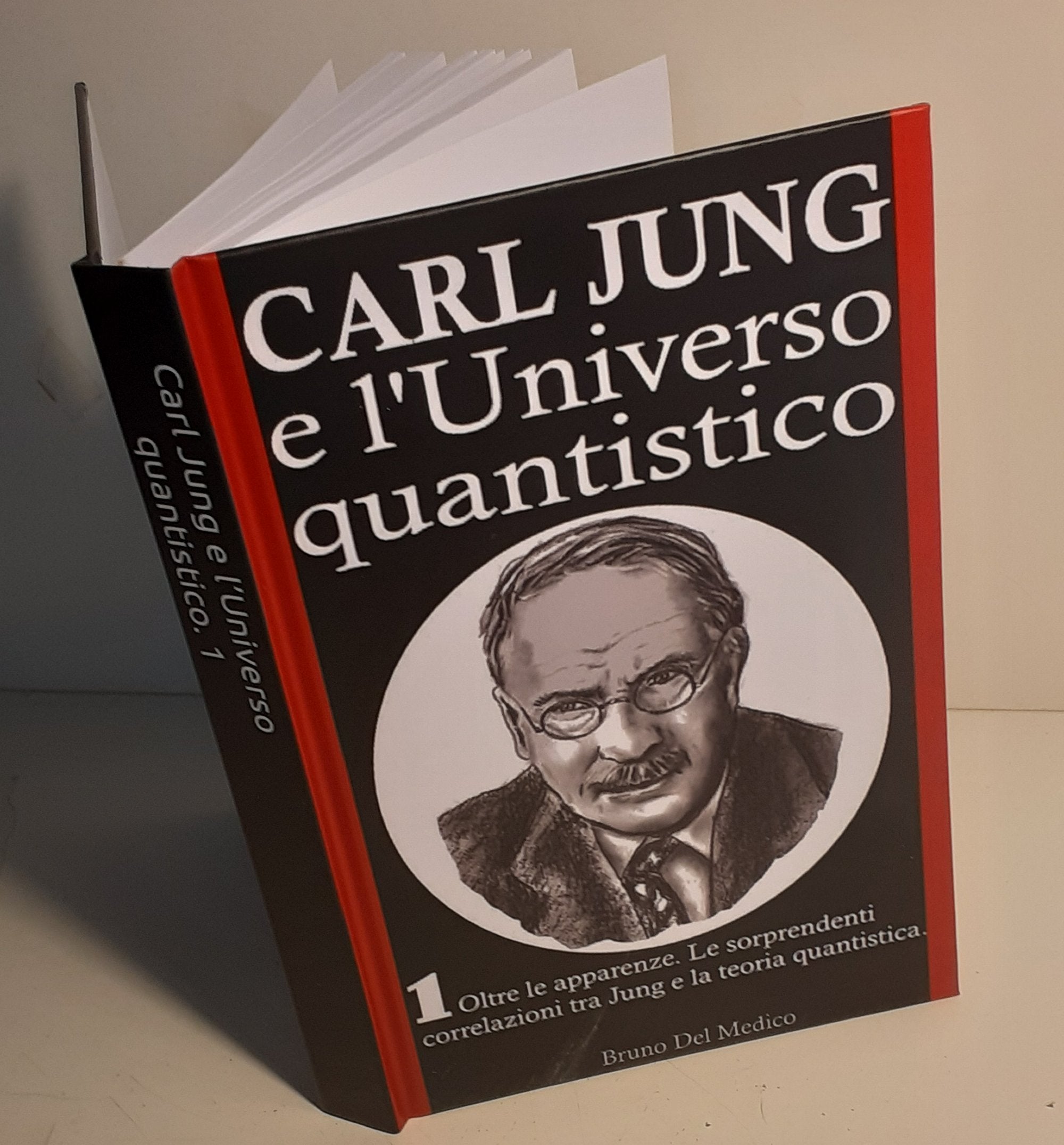 Carl Jung e l’universo quantistico. (Rilegatura cartonata)