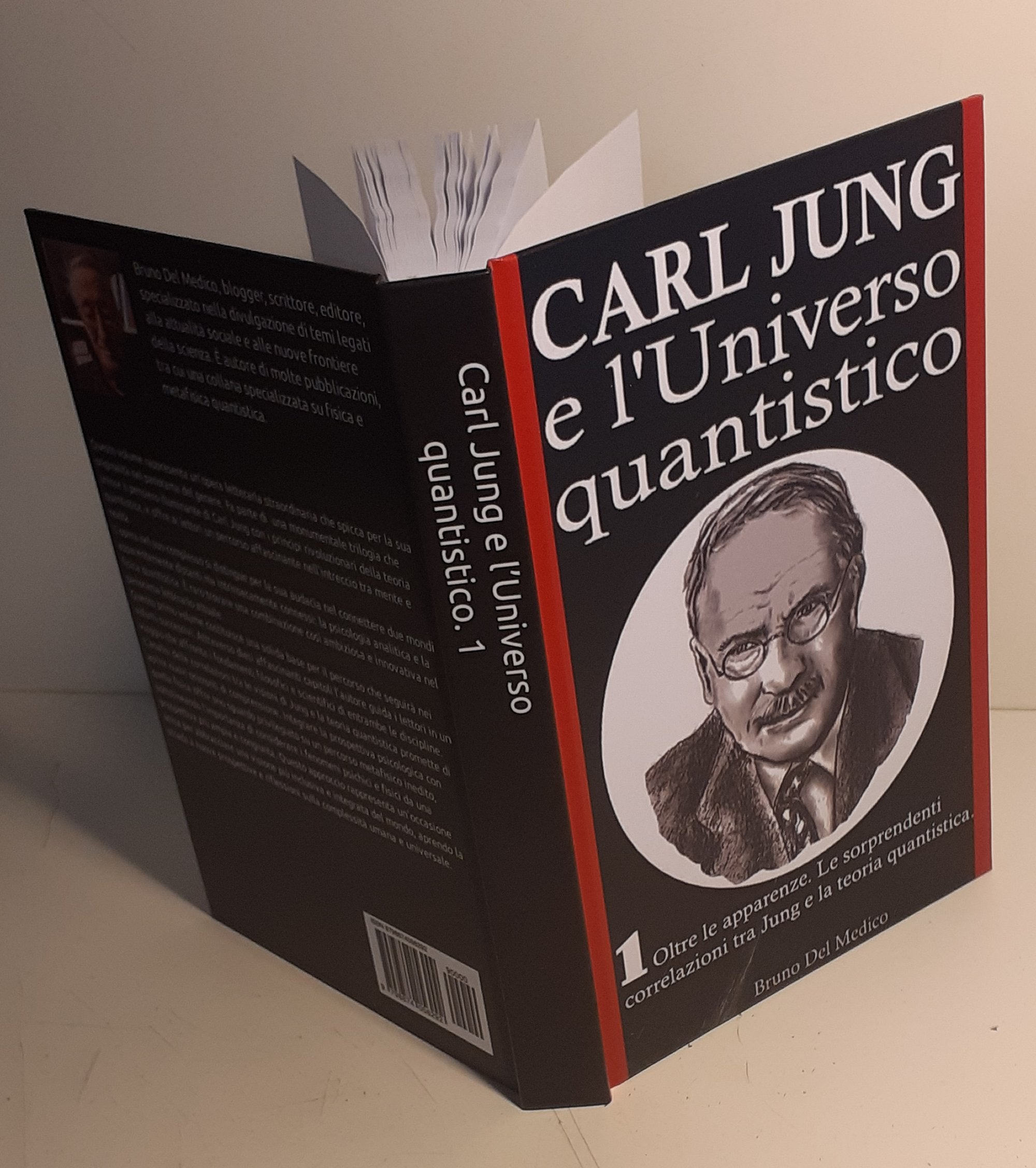 Carl Jung e l’universo quantistico. (Rilegatura cartonata)