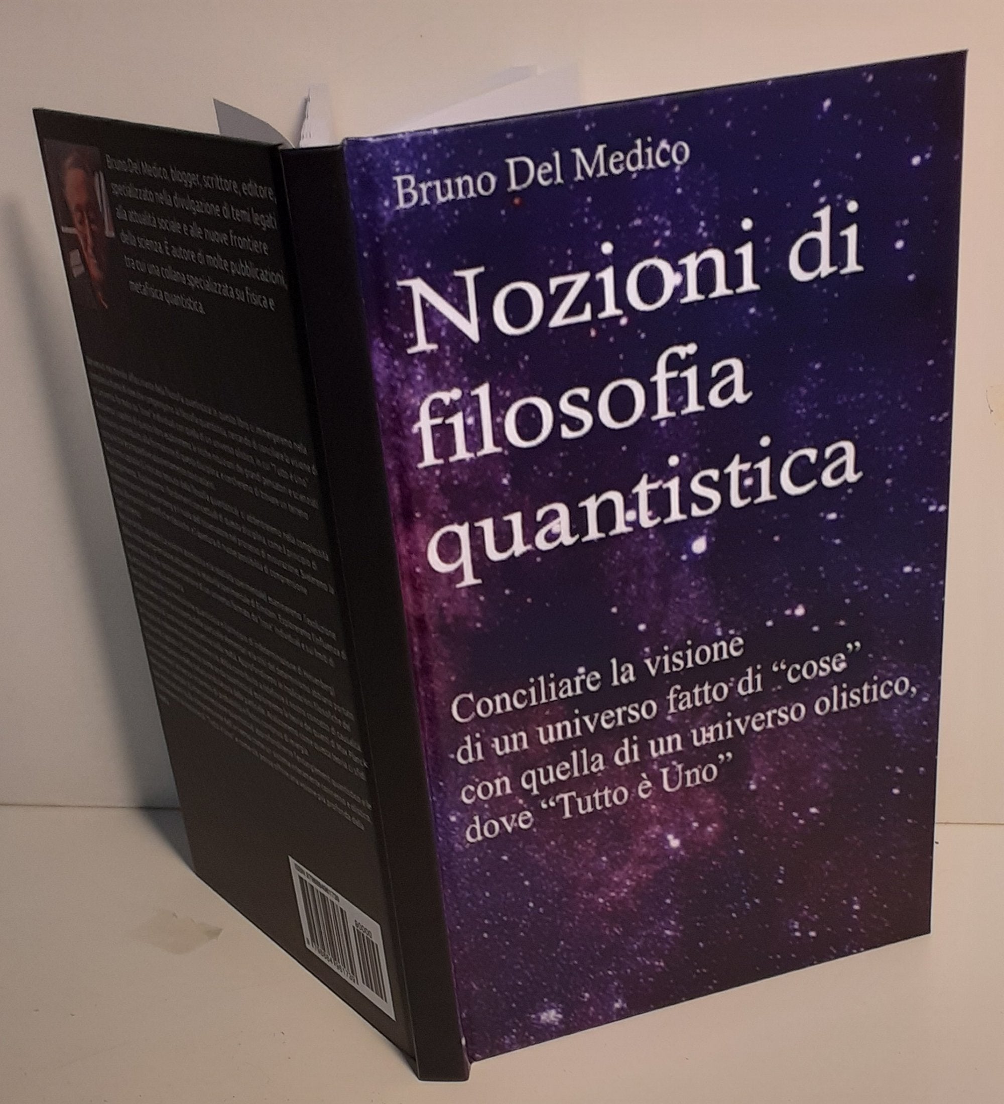 Nozioni di filosofia quantistica. (Rilegatura cartonata)
