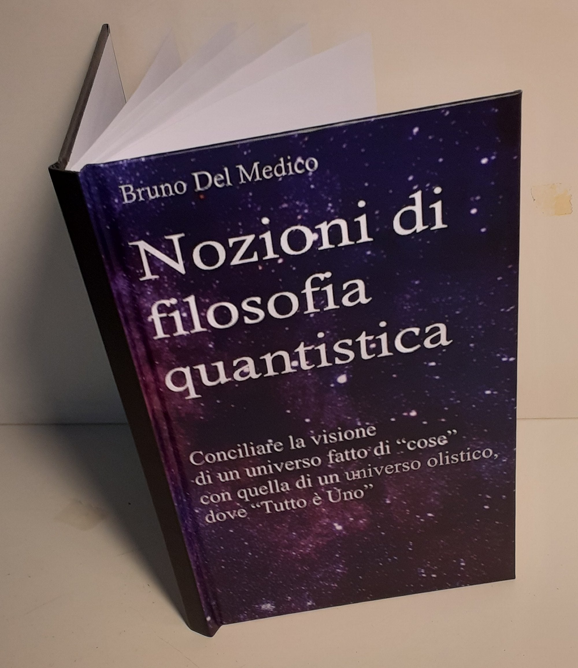 Nozioni di filosofia quantistica. (Rilegatura cartonata)