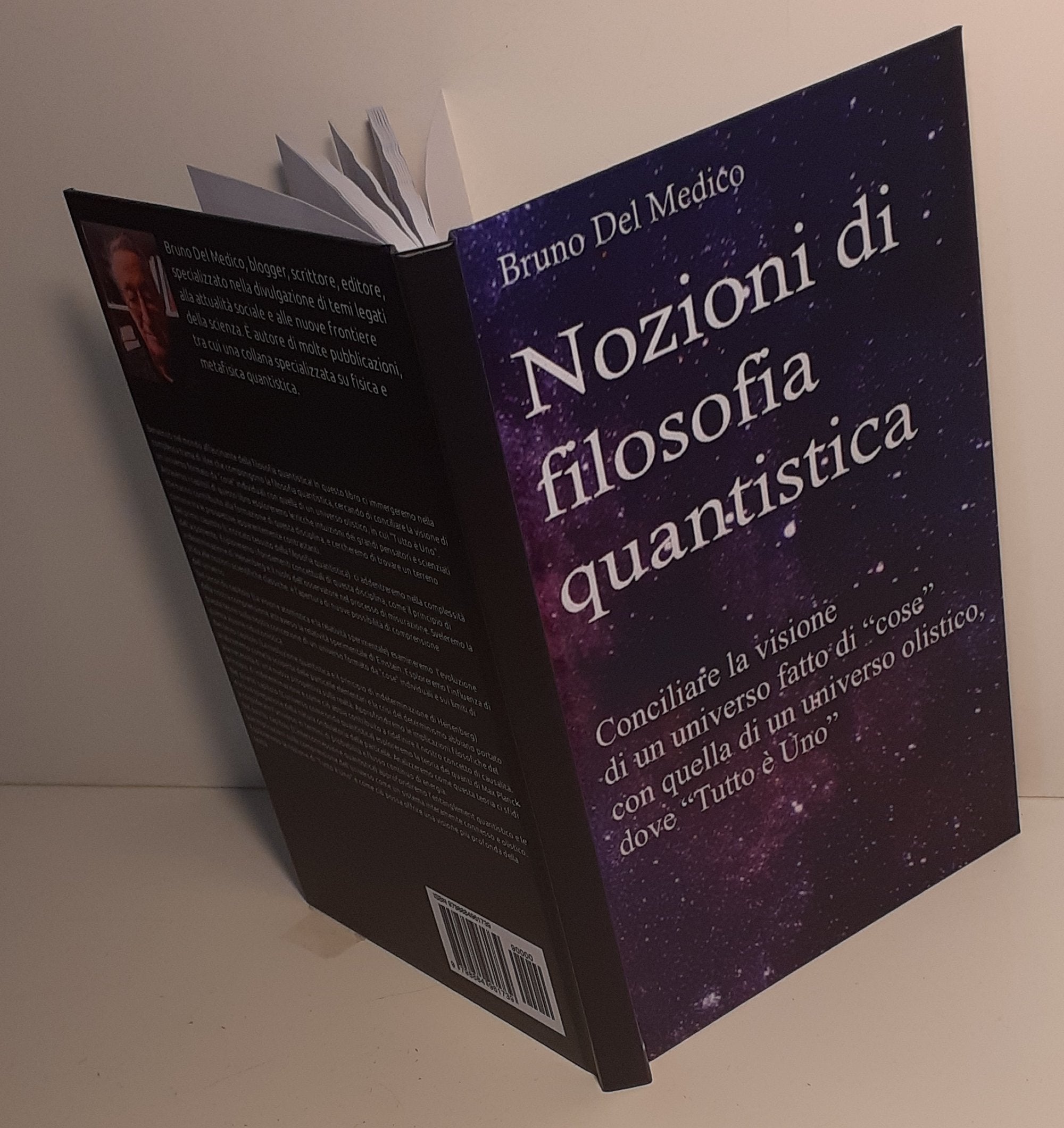 Nozioni di filosofia quantistica. (Rilegatura cartonata)
