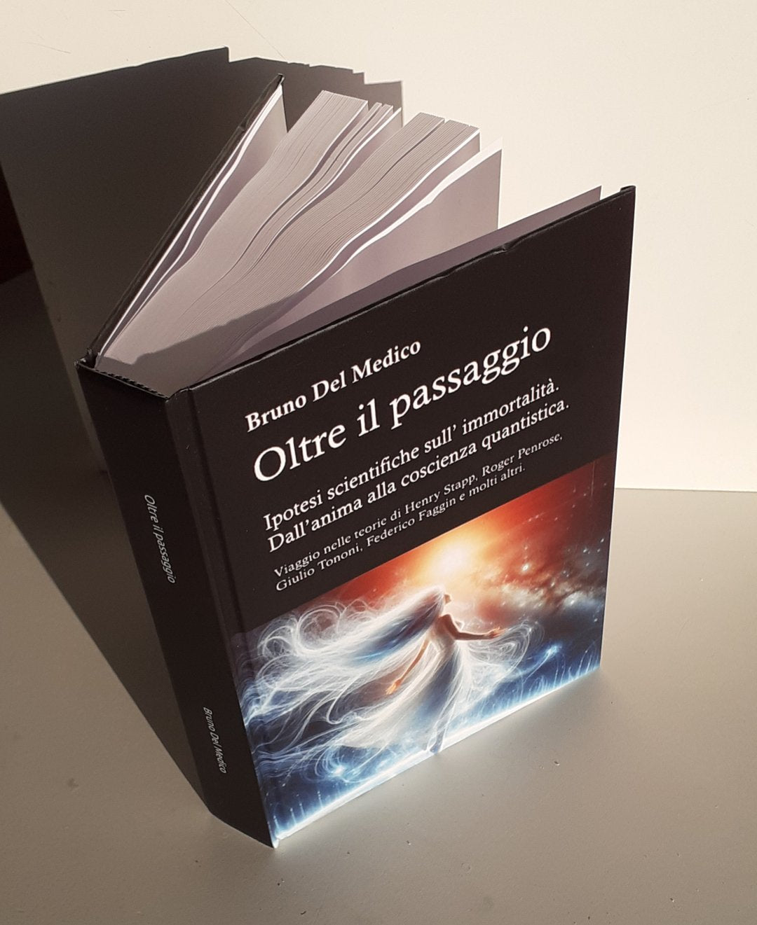 Oltre il passaggio. Ipotesi scientifiche sull’ immortalità. Dall’anima alla coscienza quantistica (rilegatura cartonata)