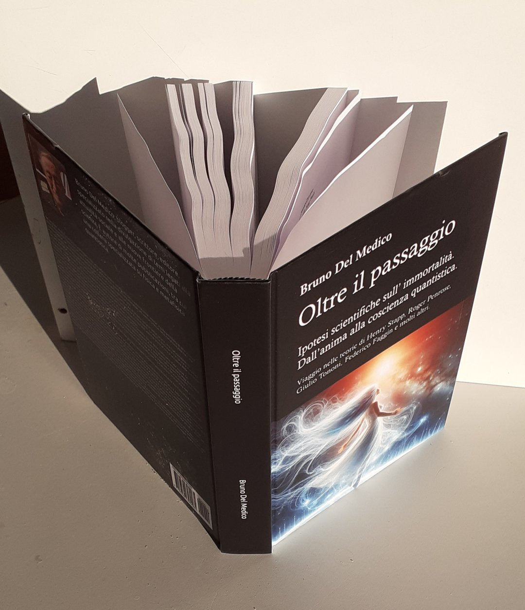 Oltre il passaggio. Ipotesi scientifiche sull’ immortalità. Dall’anima alla coscienza quantistica (rilegatura cartonata)