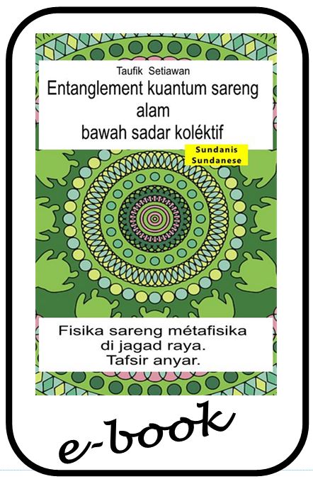 Entanglement kuantum sareng alam bawah sadar koléktif. (snd-95)