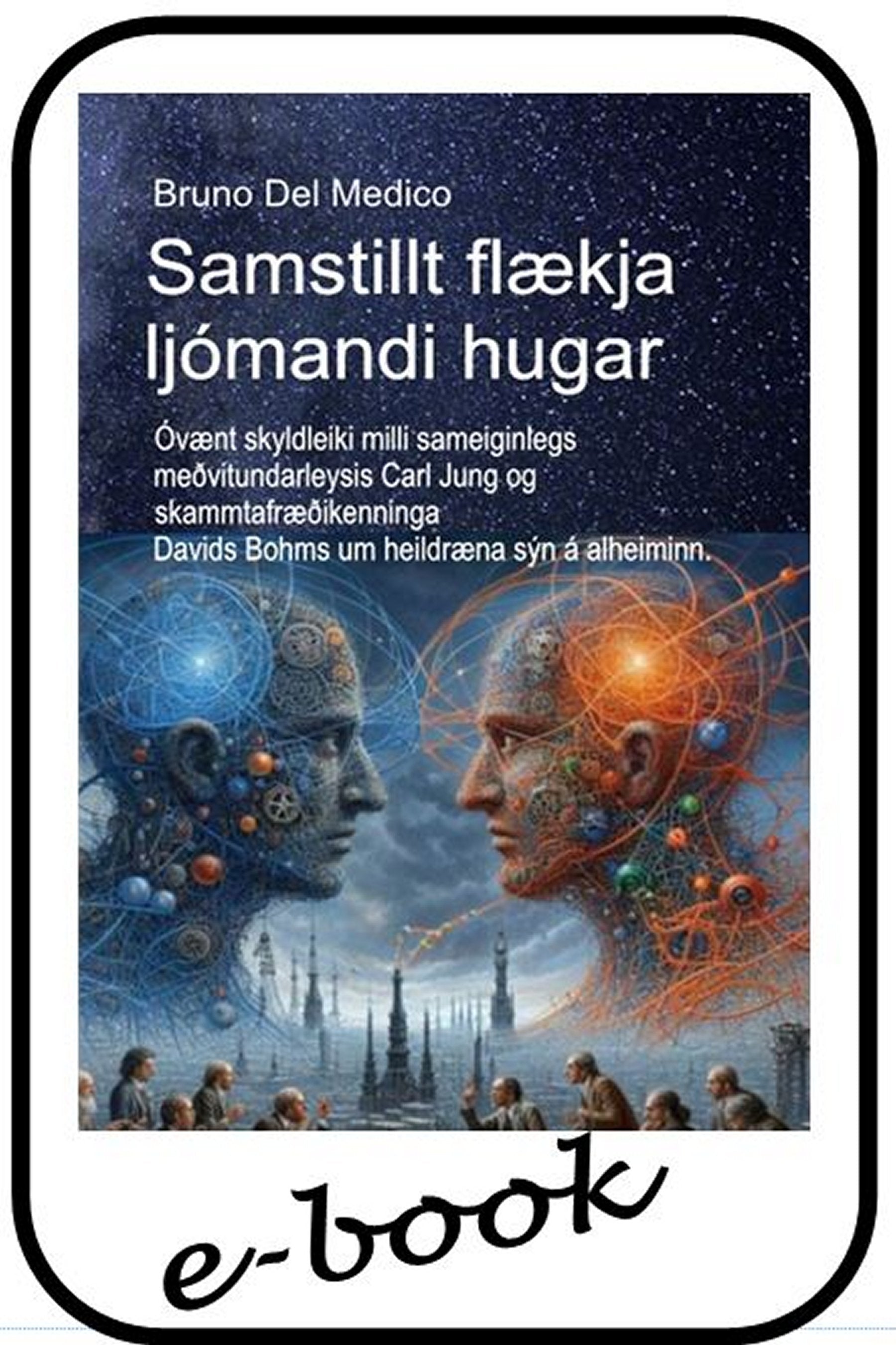 Samstillt flækja ljómandi hugar (ice-87)