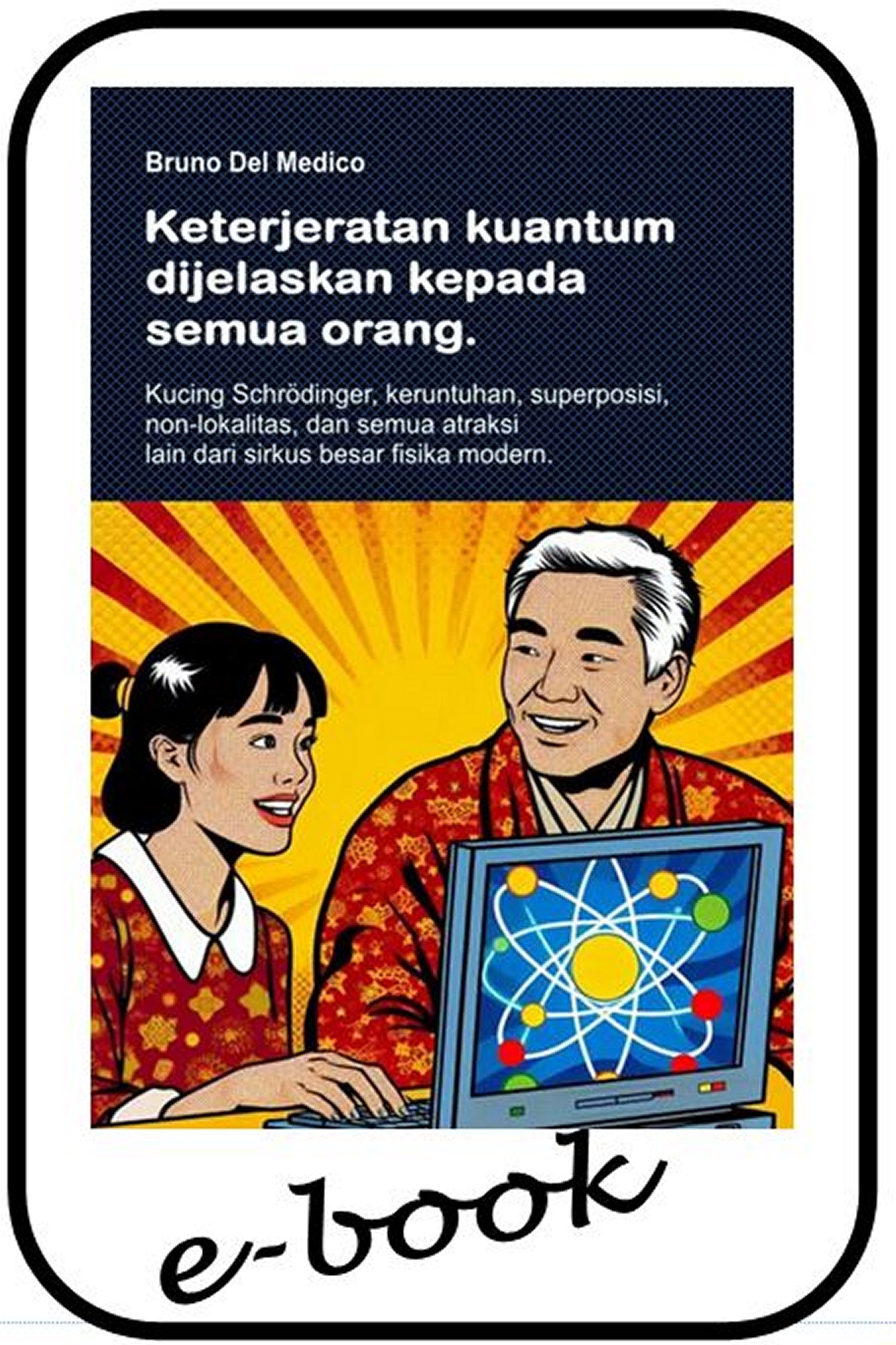 Keterjeratan kuantum dijelaskan kepada semua orang (ind-85)