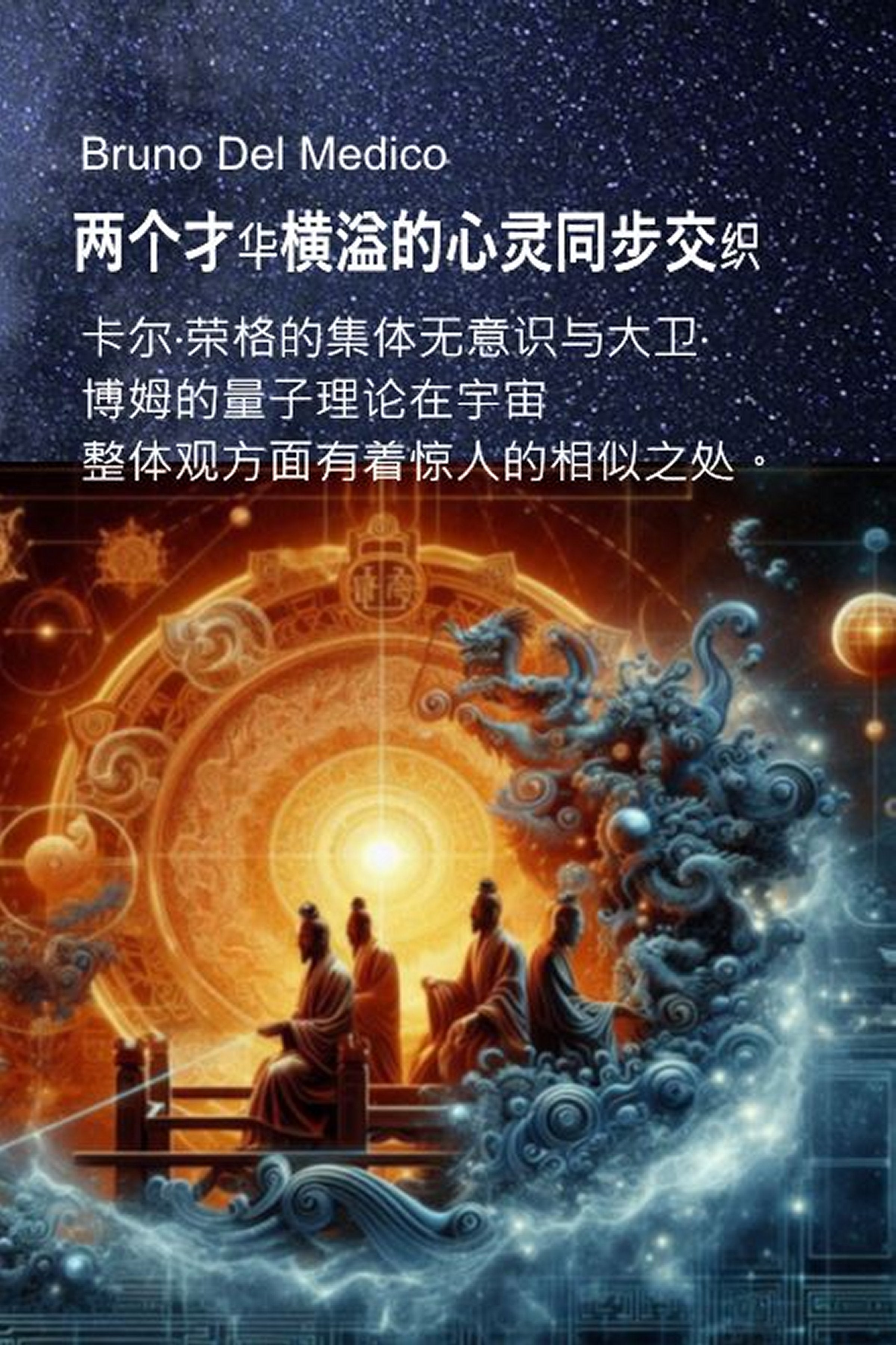 两个才华横溢的心灵同步交织。 (zho-87)