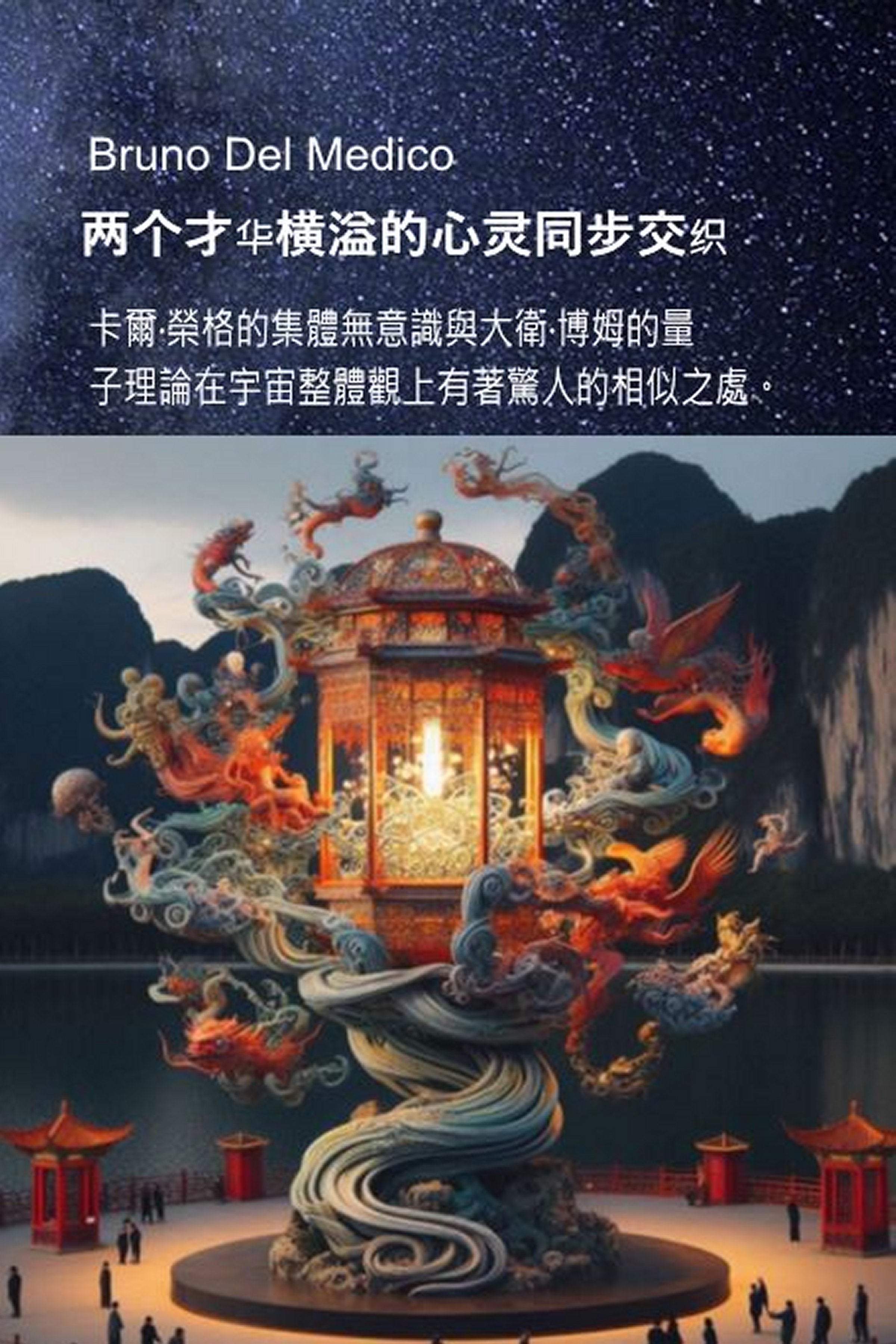 兩個才華洋溢的心靈同步交織。 (zht-87)