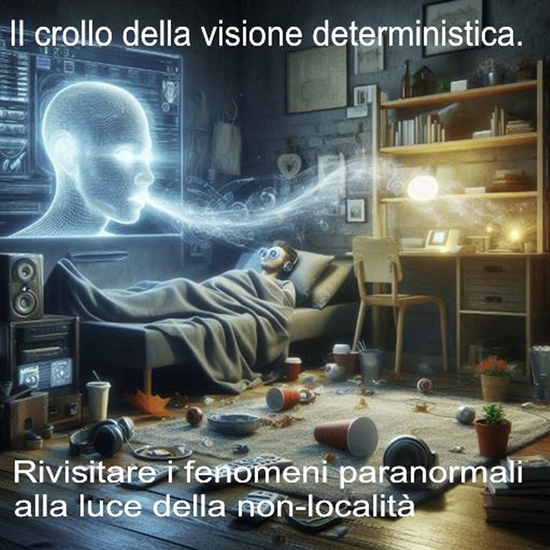 Il crollo della visione deterministica della fisica classica