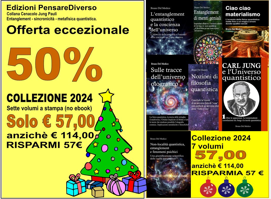 Offerta “Cenacolo 2024” Novità, sette volumi di recente pubblicazione