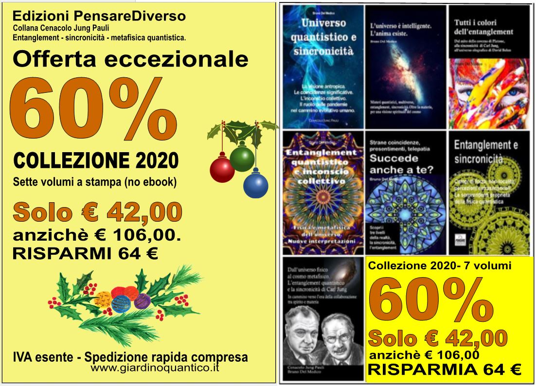 Offerta “Cenacolo 2020” sette volumi